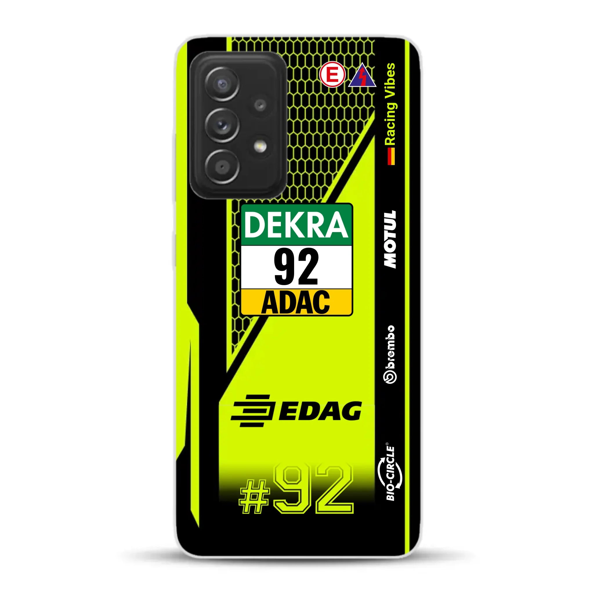 Huracán GT3 EVO2 #92 DTM Champion 2024 Livery - Individuelle Handyhülle für Samsung