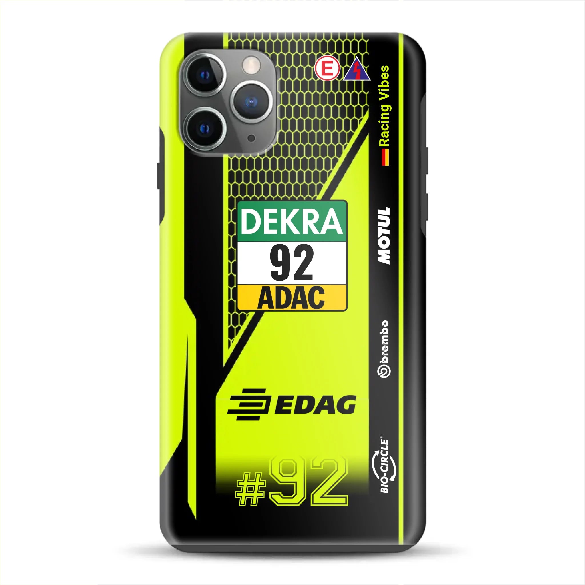 Huracán GT3 EVO2 #92 DTM Champion 2024 Livery – Personnalisé Premium Case pour iPhone