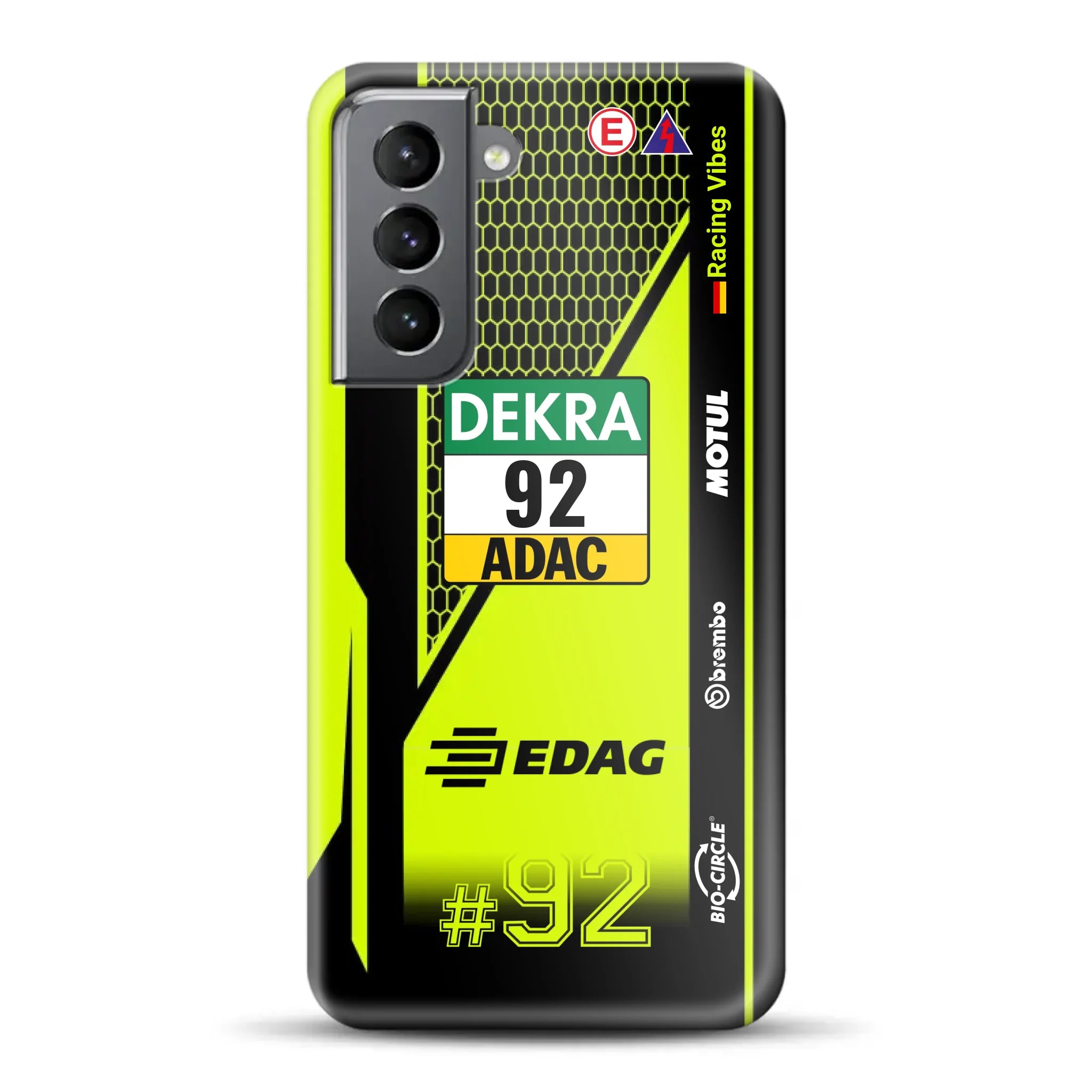 Huracán GT3 EVO2 #92 DTM Champion 2024 Livery - Individuelle Hardcase Hülle für Samsung