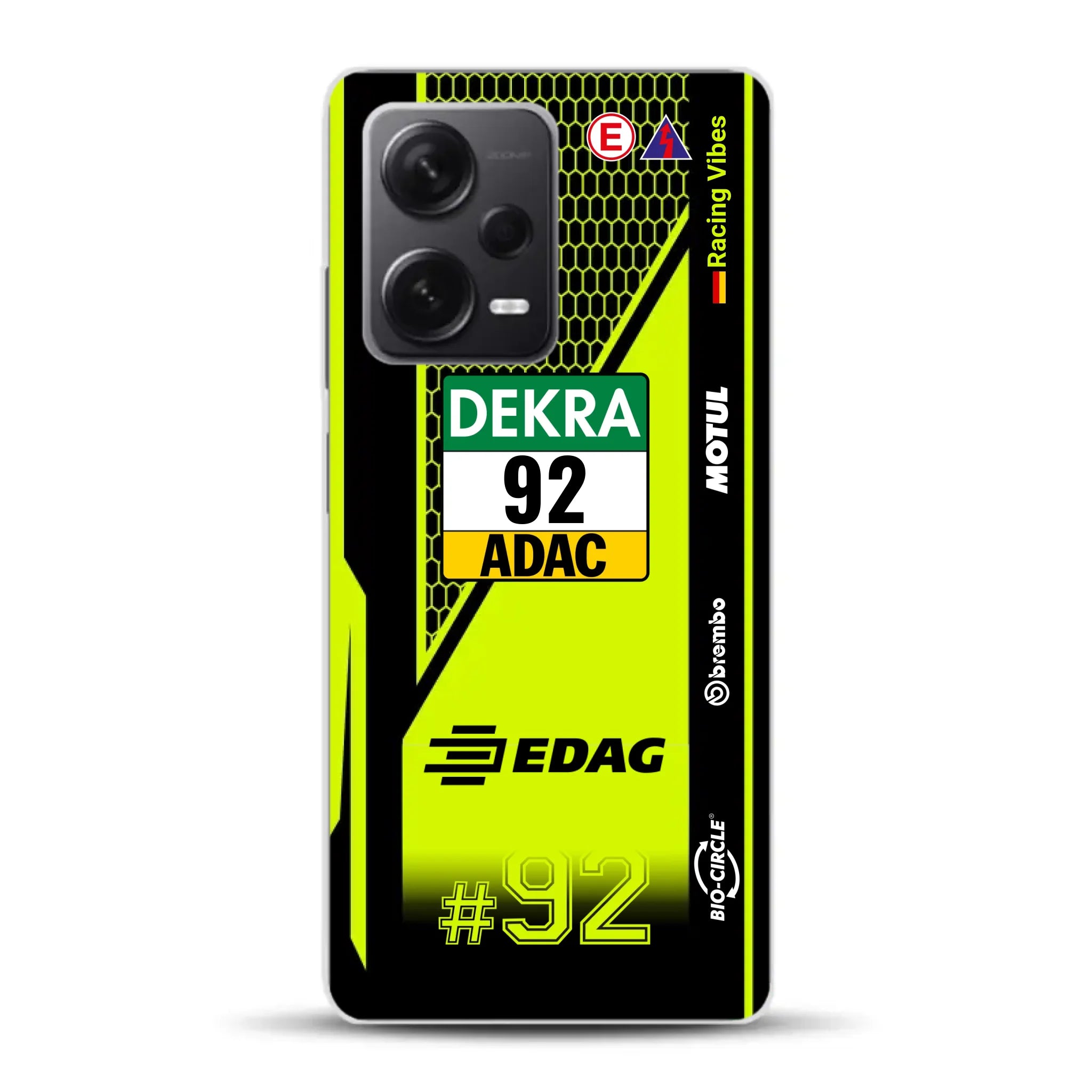 Huracán GT3 EVO2 #92 DTM Champion 2024 Livery - Personnalisé coque pour Xiaomi