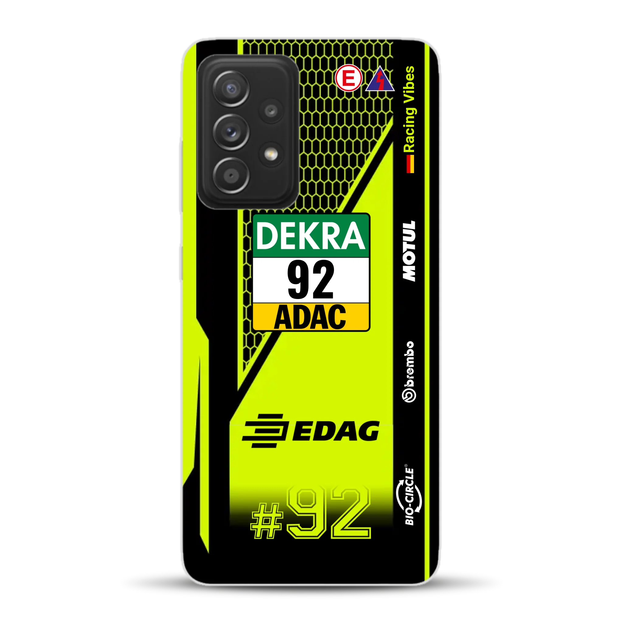 Huracán GT3 EVO2 #92 DTM Champion 2024 Livery - Individuelle Handyhülle für Samsung