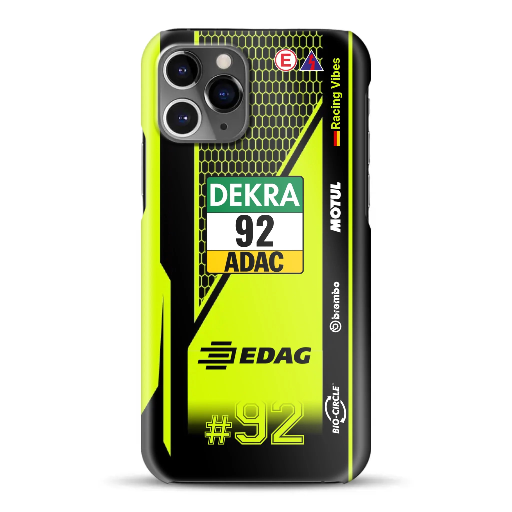 Huracán GT3 EVO2 #92 DTM Champion 2024 Livery - Custodia rigida per iPhone