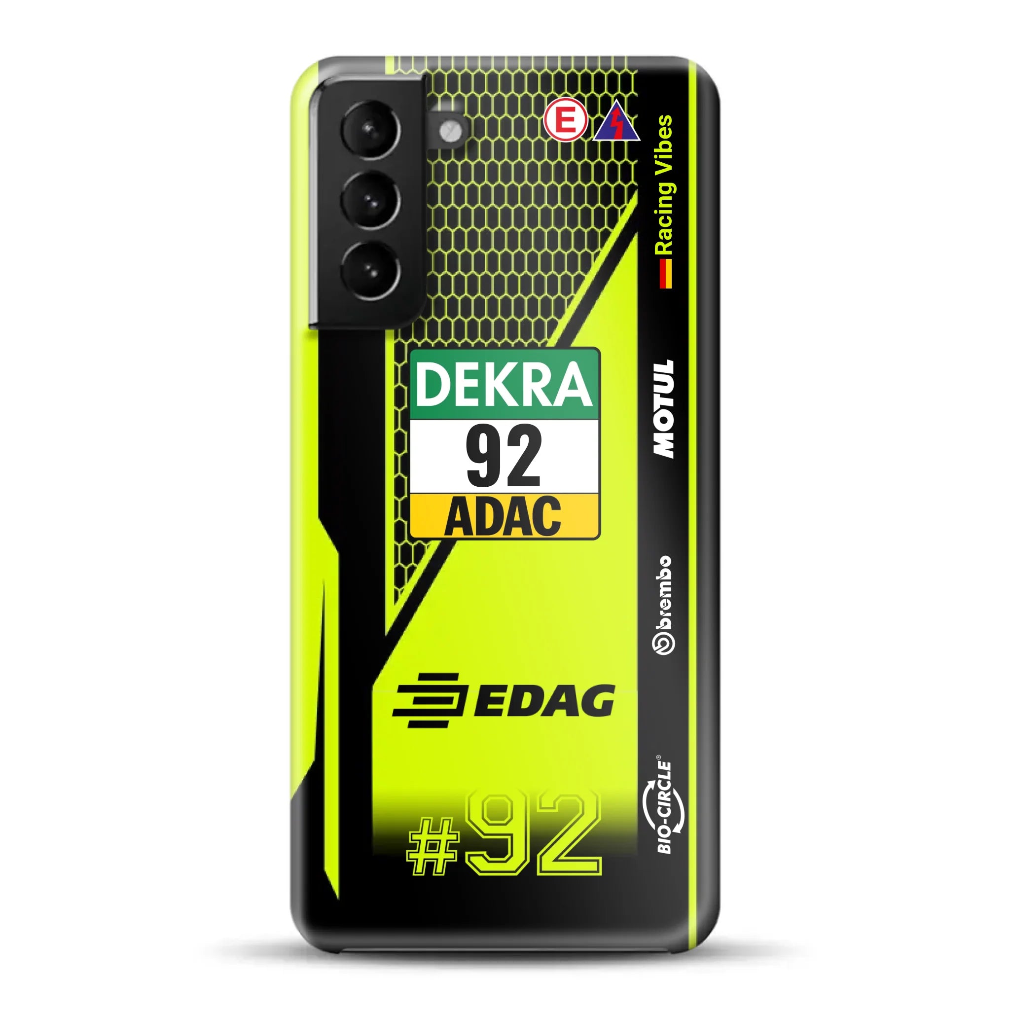 Huracán GT3 EVO2 #92 DTM Champion 2024 Livery - Individuelle Hardcase Hülle für Samsung