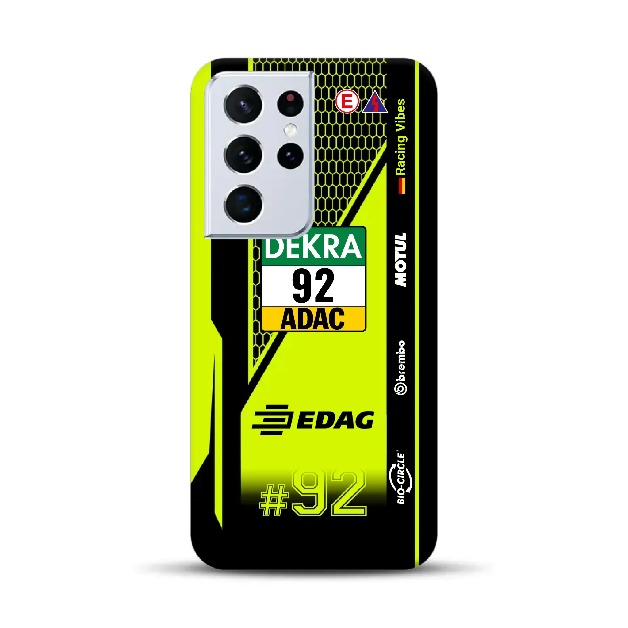 Huracán GT3 EVO2 #92 DTM Champion 2024 Livery – Personnalisé Premium Case pour Samsung