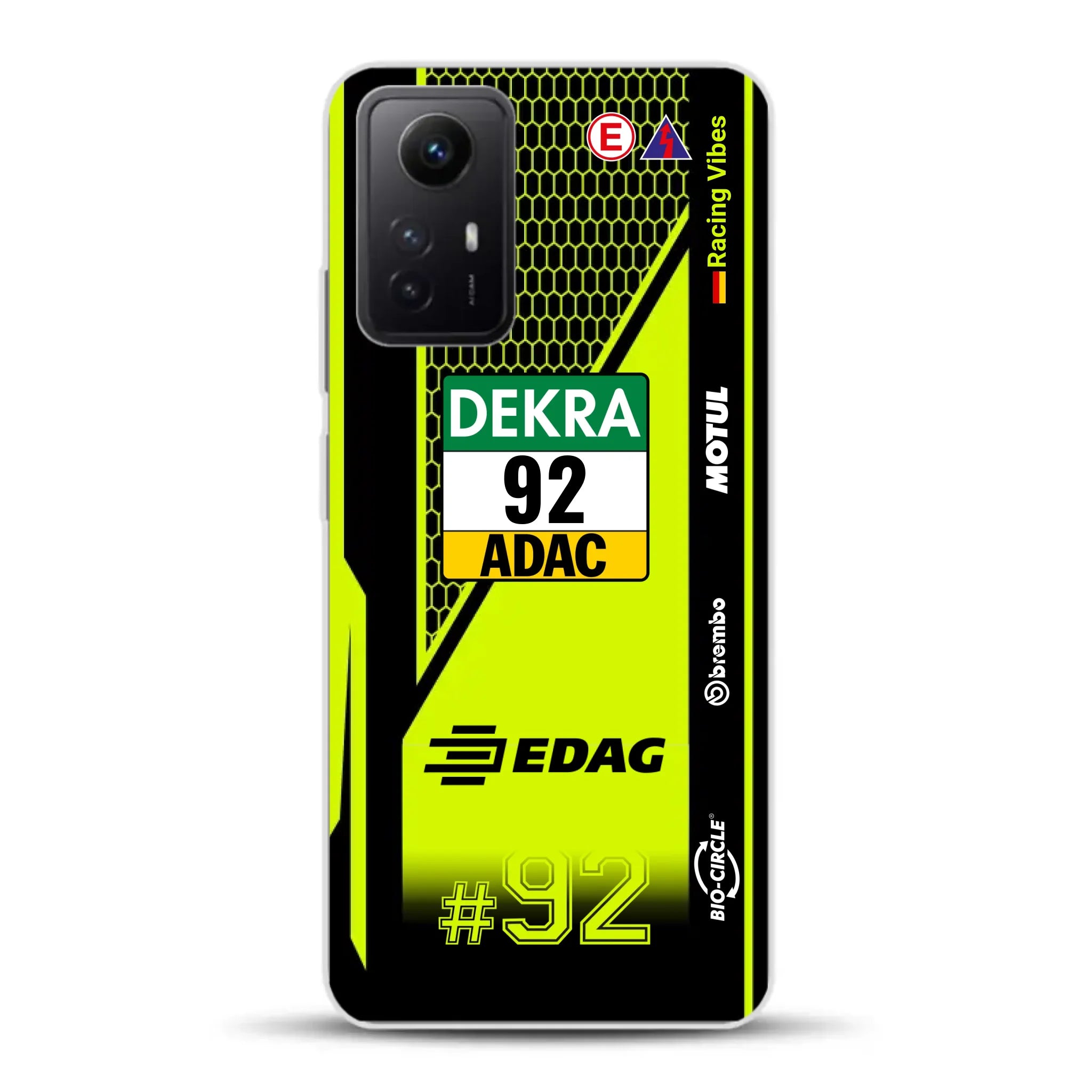 Huracán GT3 EVO2 #92 DTM Champion 2024 Livery - Personnalisé coque pour Xiaomi