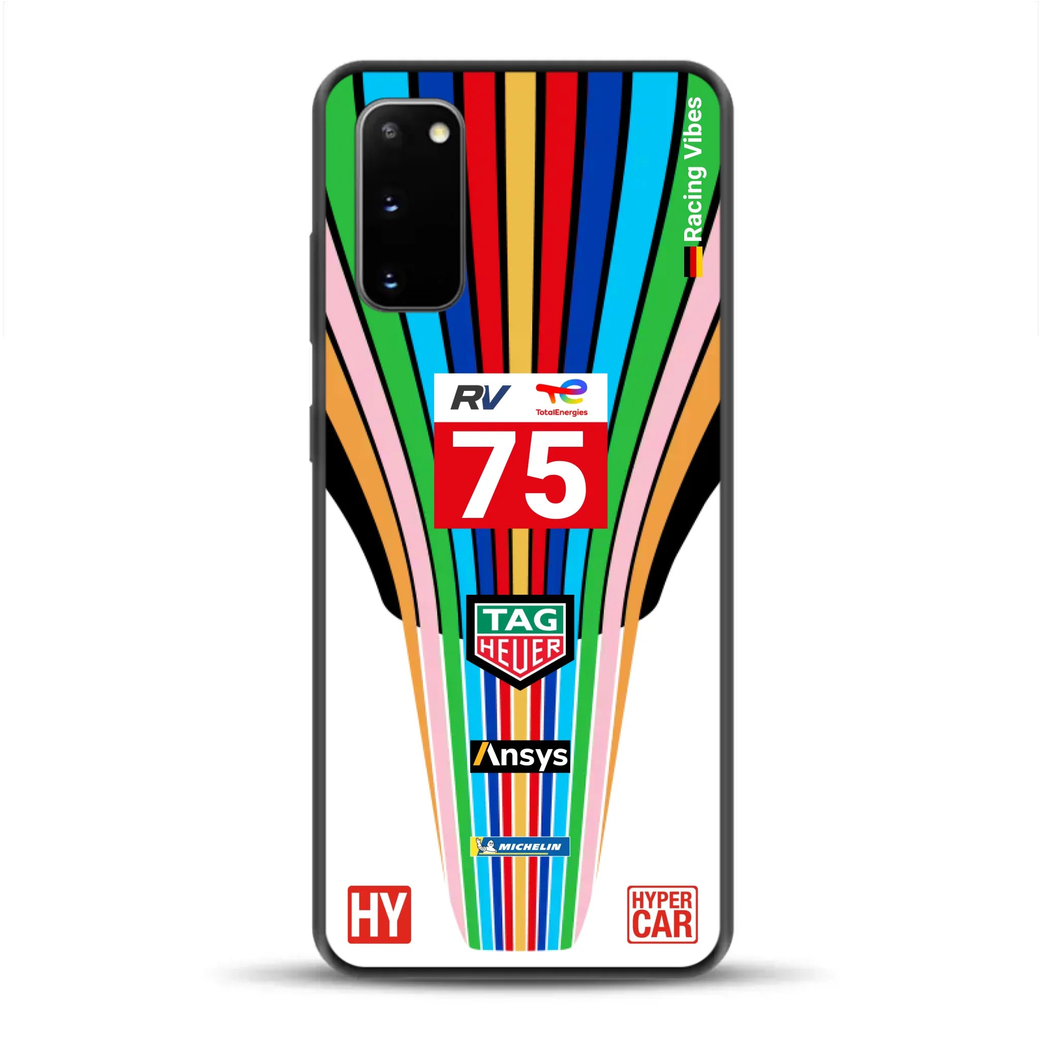 Porsche 963 #75 2023 Livery - Individuelle Handyhülle für Samsung