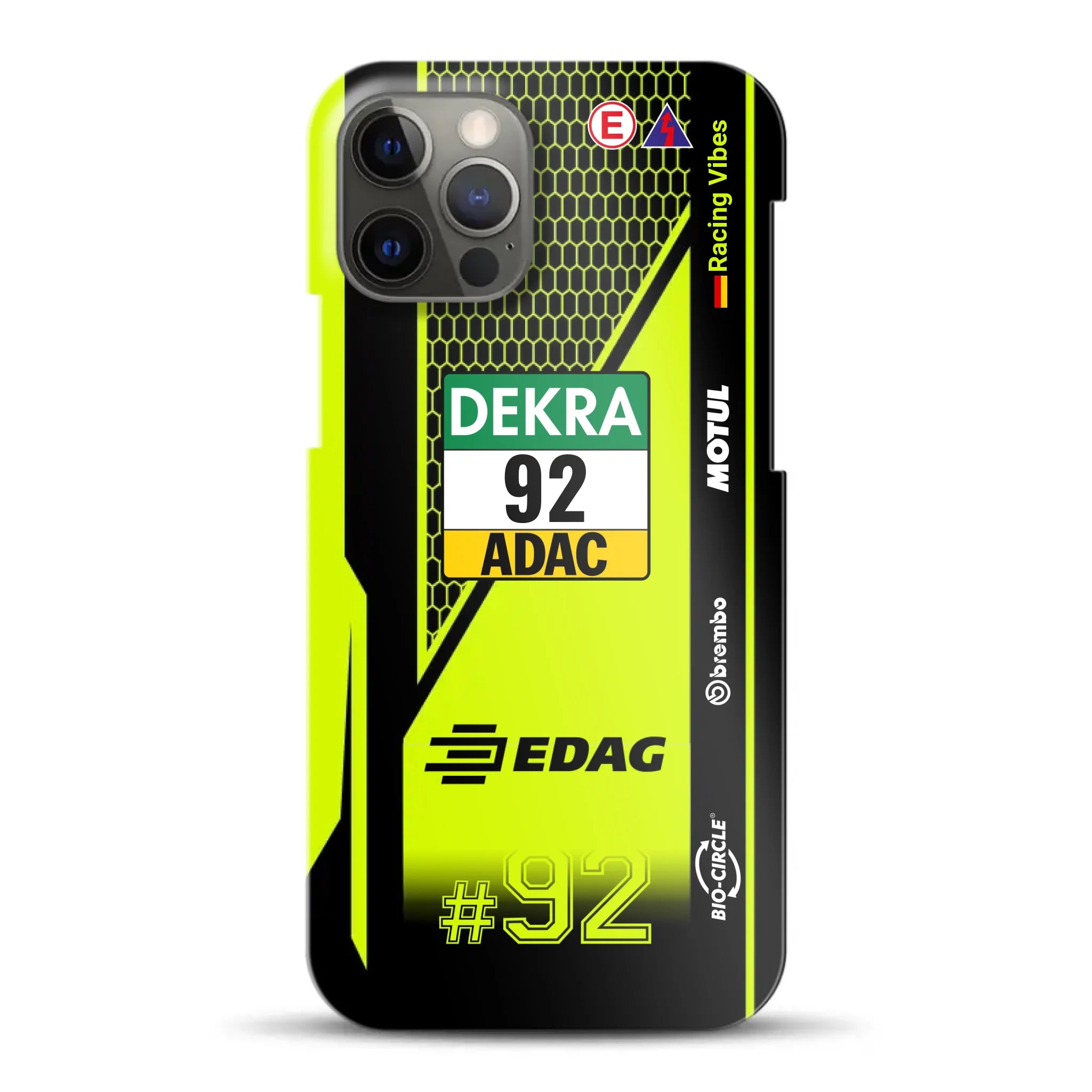 Huracán GT3 EVO2 #92 DTM Champion 2024 Livery - Custodia rigida per iPhone