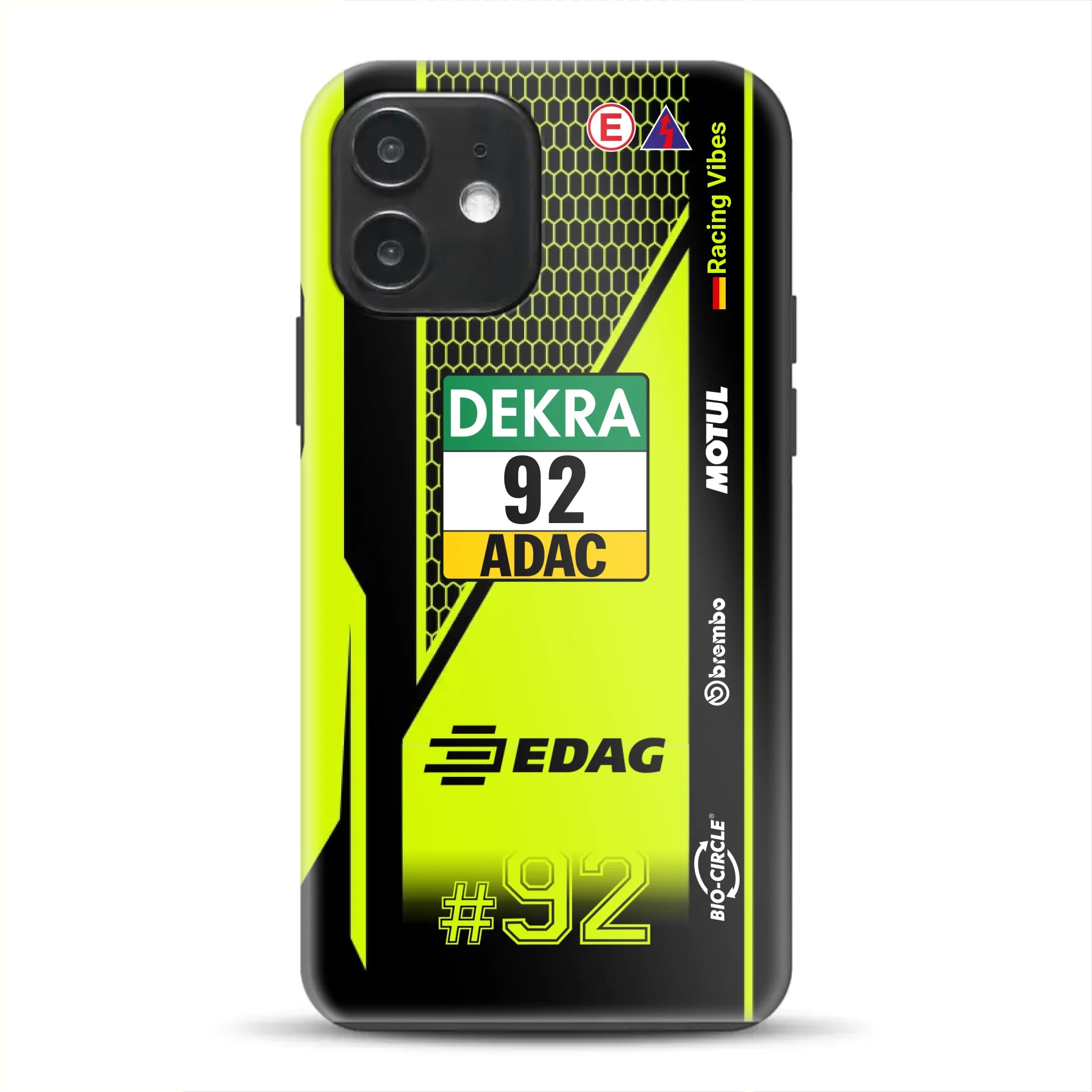 Huracán GT3 EVO2 #92 DTM Champion 2024 Livery - Individuelle Premium Hülle für iPhone