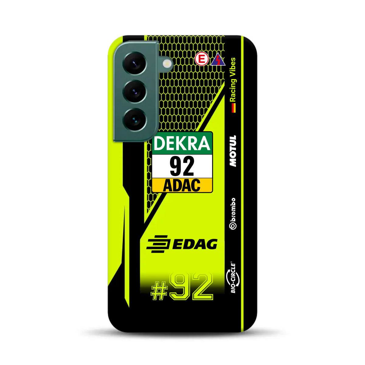 Huracán GT3 EVO2 #92 DTM Champion 2024 Livery - Individuelle Premium Hülle für Samsung