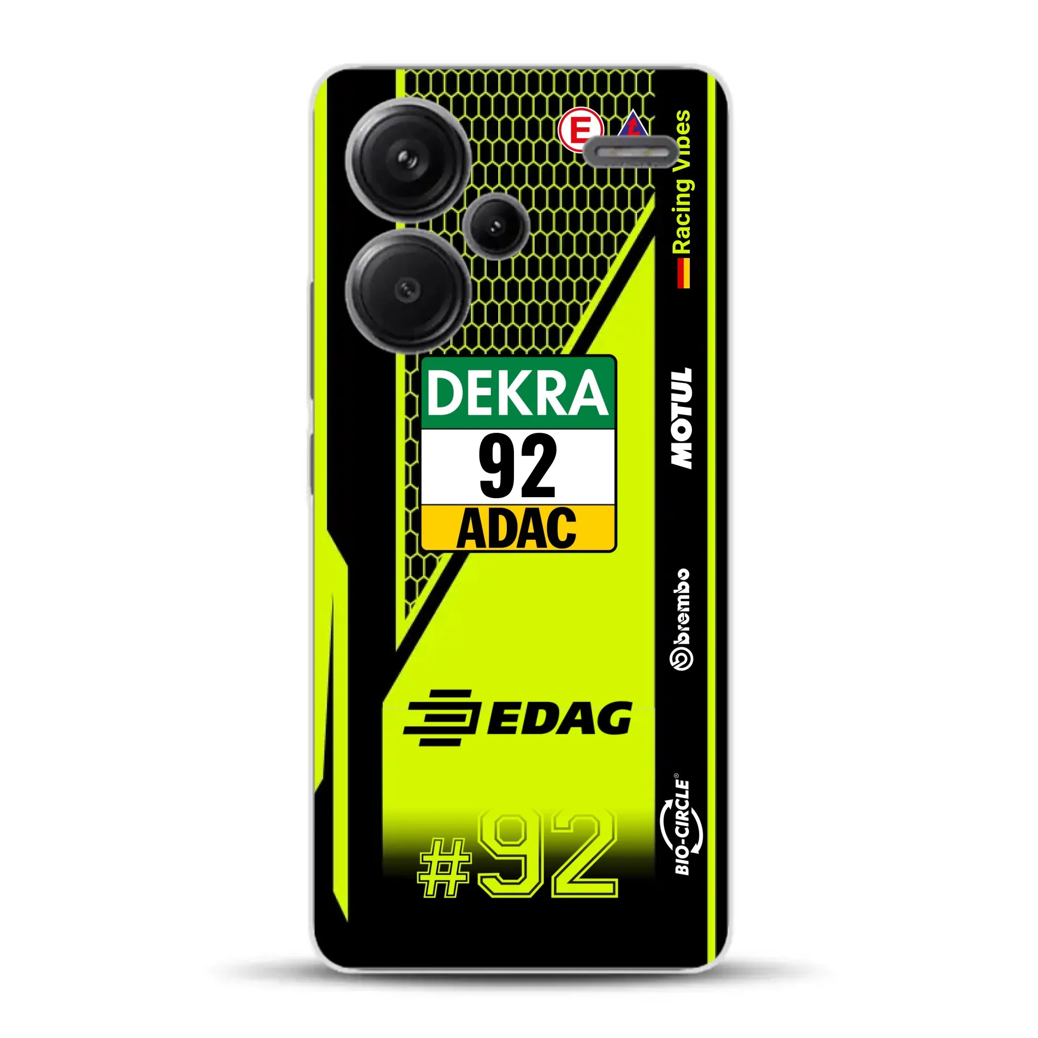 Huracán GT3 EVO2 #92 DTM Champion 2024 Livery - Personnalisé coque pour Xiaomi