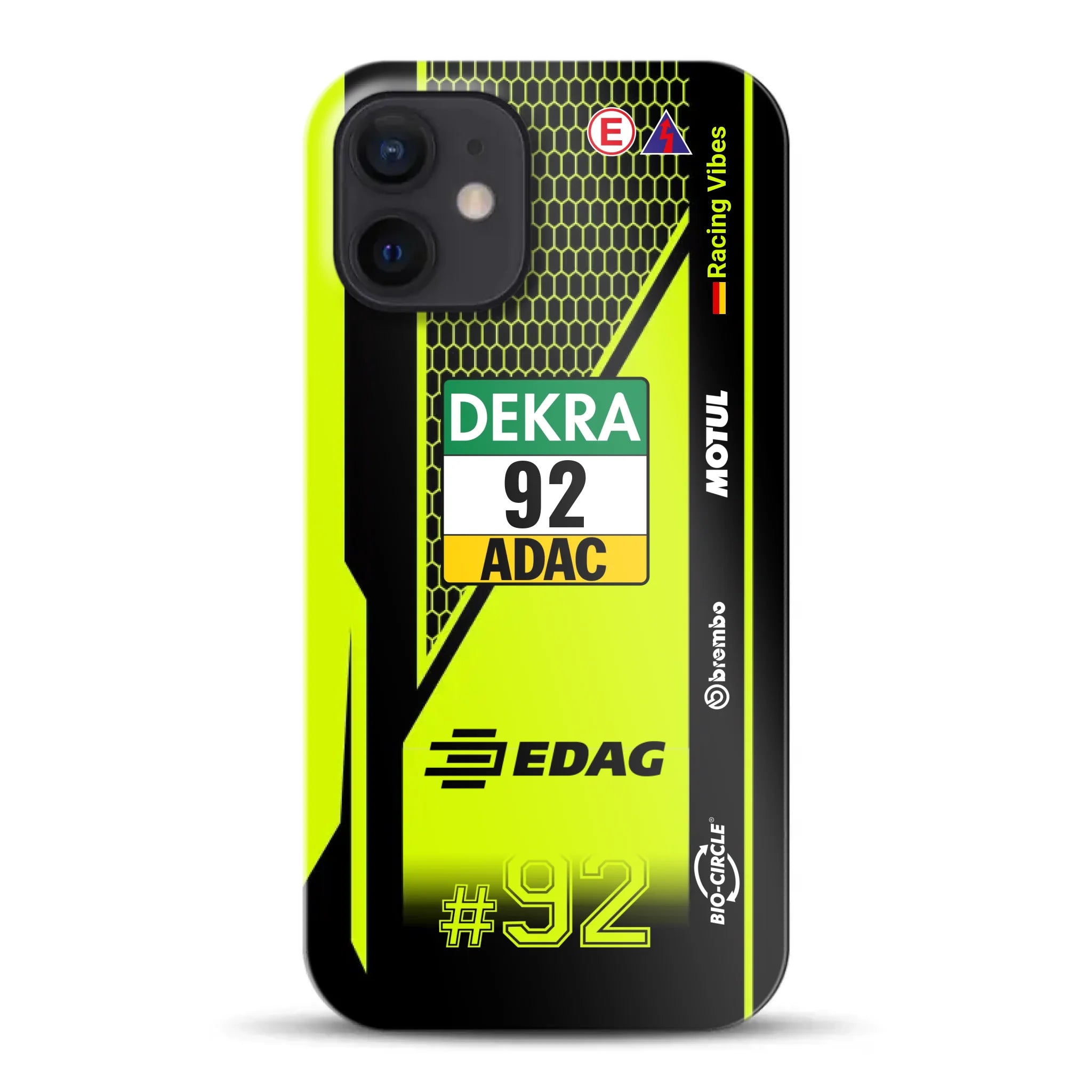 Huracán GT3 EVO2 #92 DTM Champion 2024 Livery - Custodia rigida per iPhone