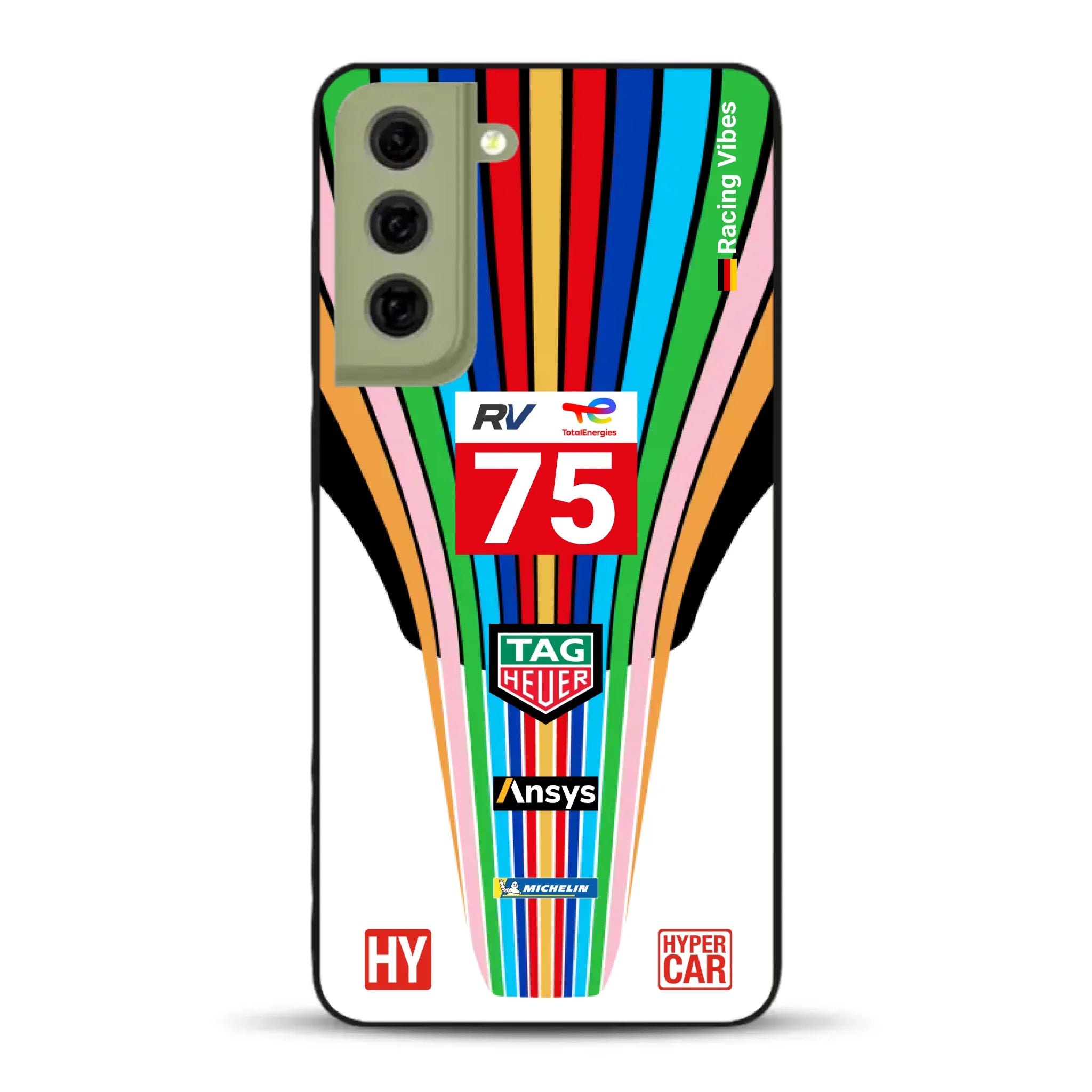 Porsche 963 #75 2023 Livery - Individuelle Handyhülle für Samsung