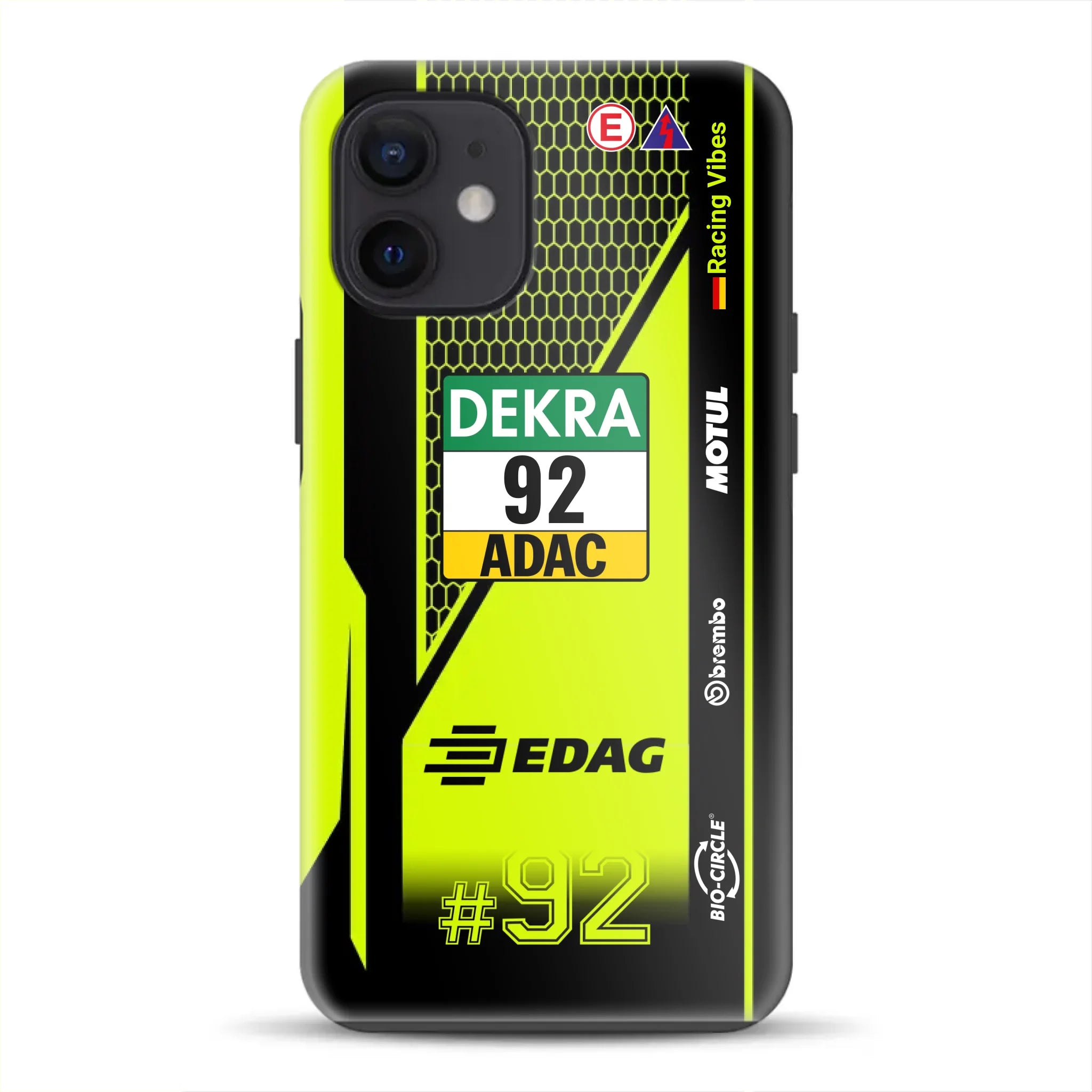 Huracán GT3 EVO2 #92 DTM Champion 2024 Livery – Custodia premium personalizzata per iPhone