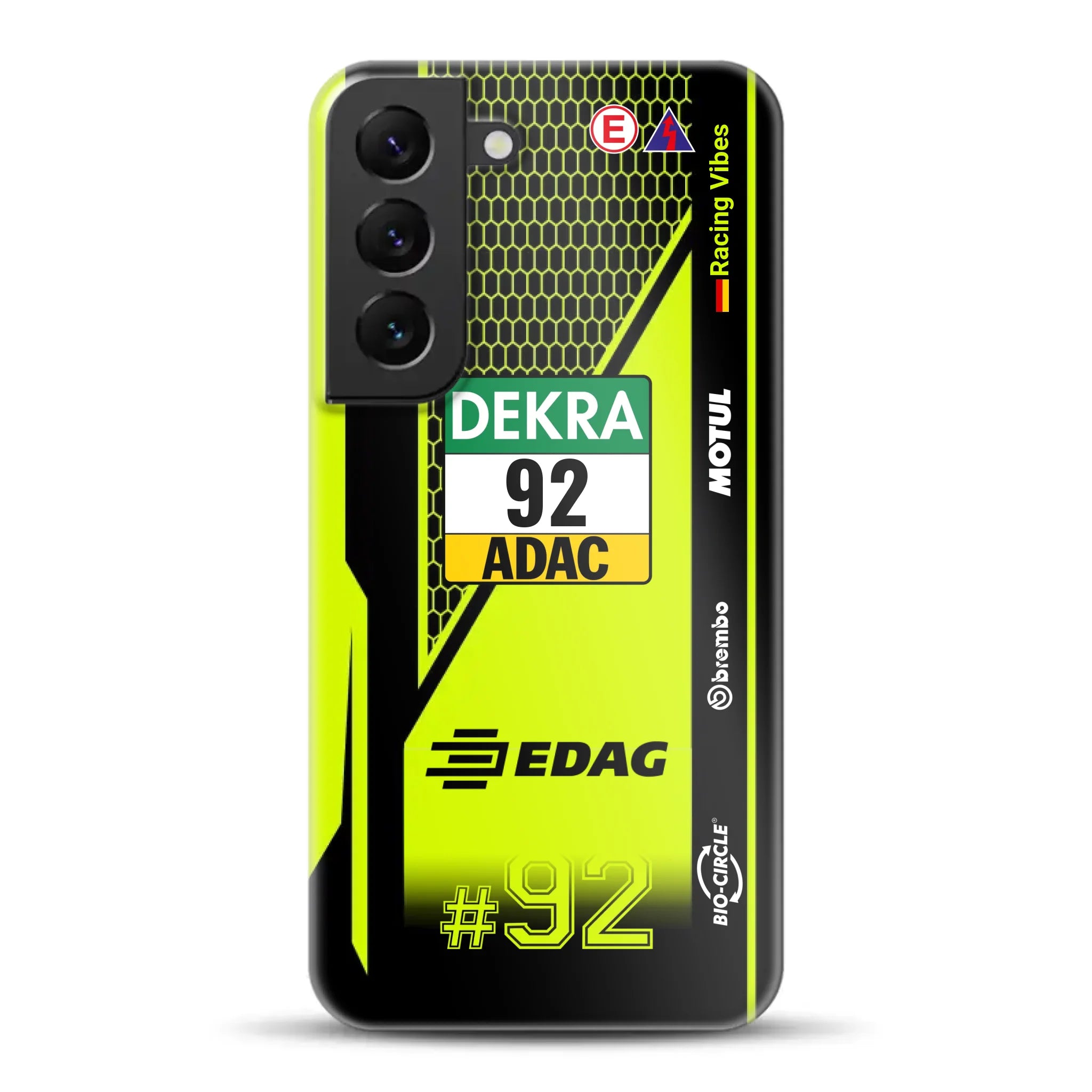 Huracán GT3 EVO2 #92 DTM Champion 2024 Livery - Individuelle Hardcase Hülle für Samsung