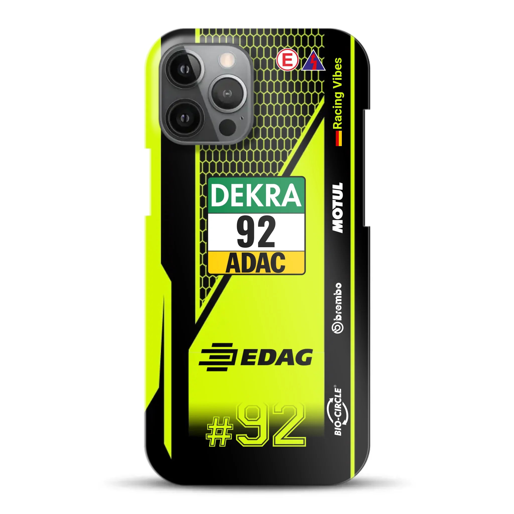 Huracán GT3 EVO2 #92 DTM Champion 2024 Livery - Custodia rigida per iPhone