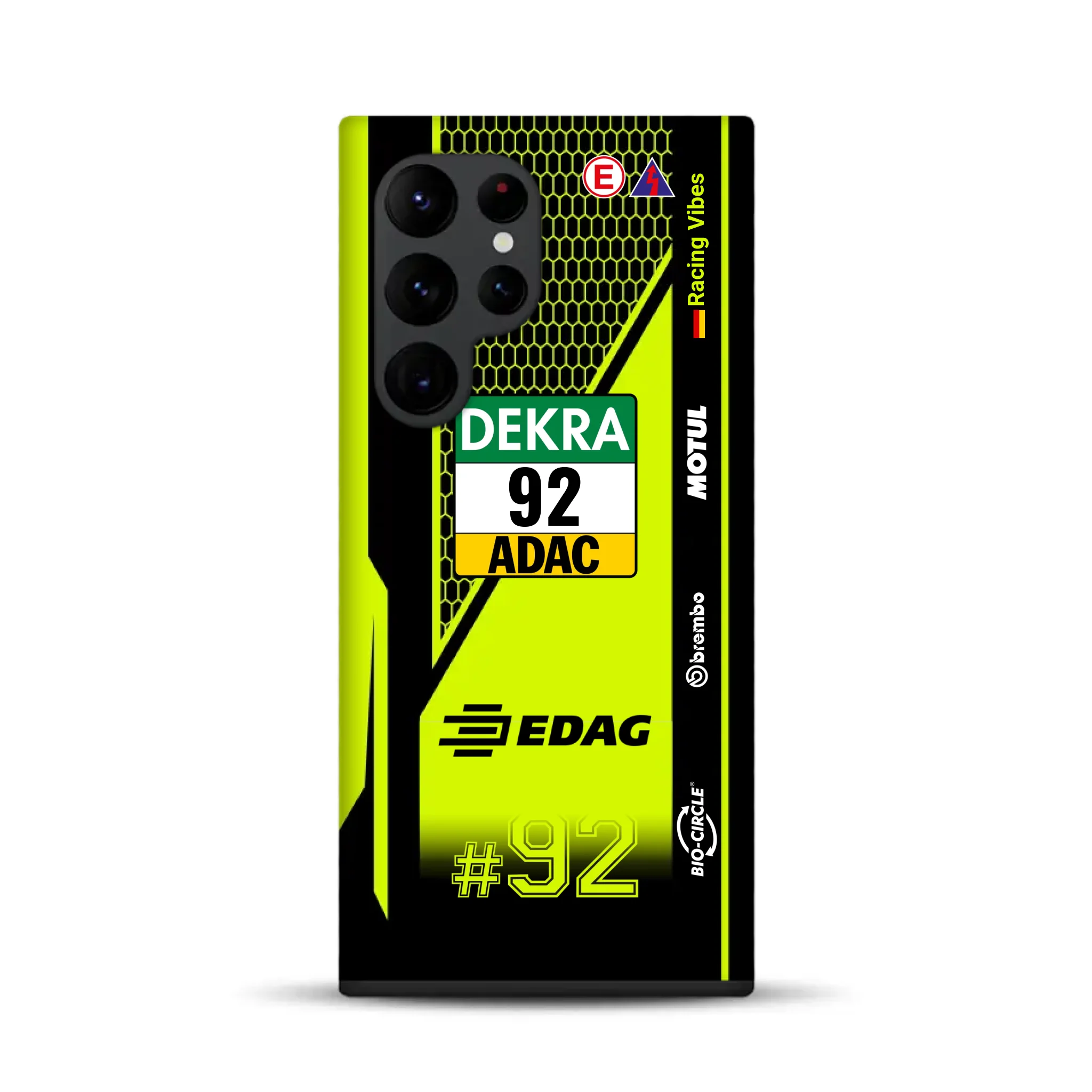 Huracán GT3 EVO2 #92 DTM Champion 2024 Livery – Personnalisé Premium Case pour Samsung