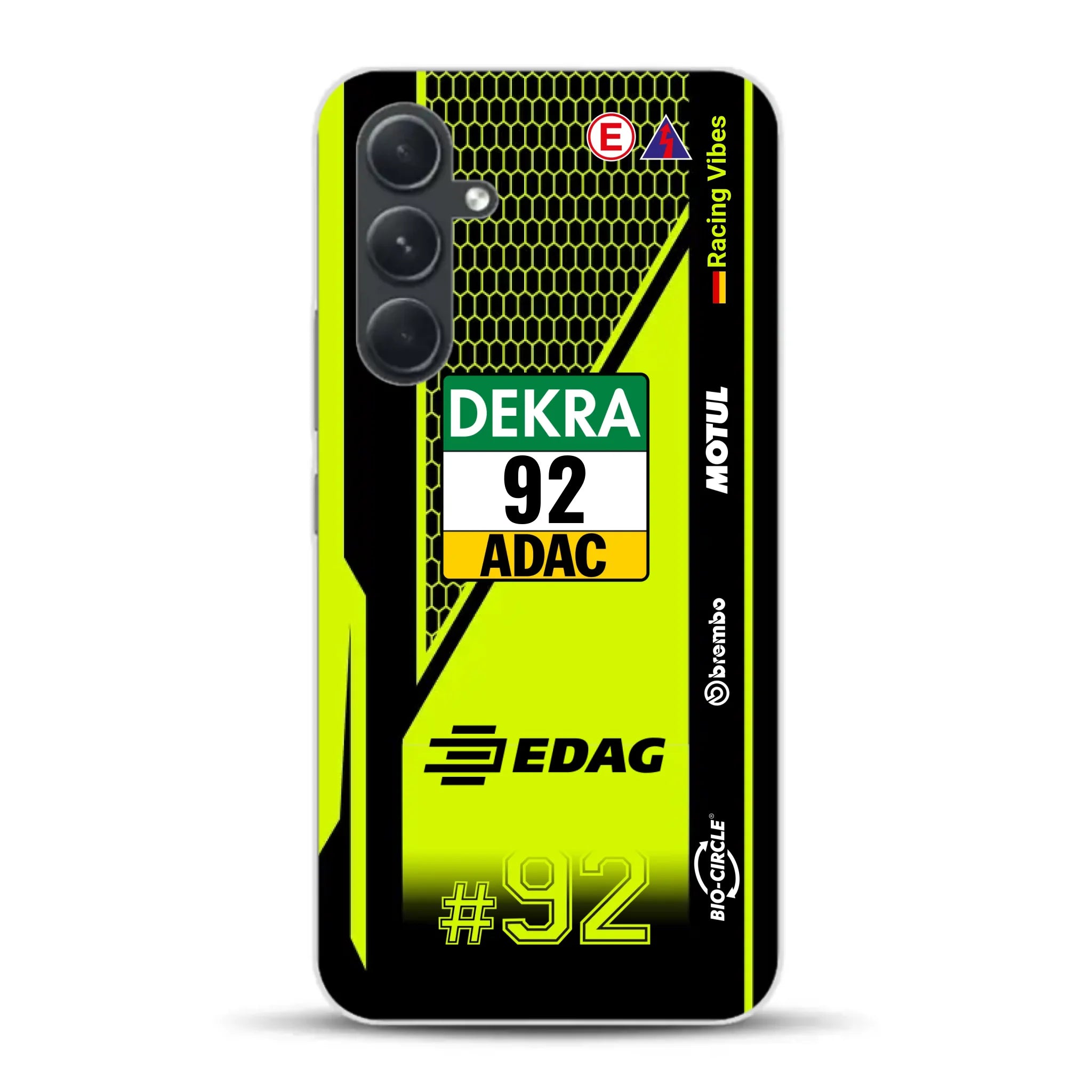 Huracán GT3 EVO2 #92 DTM Champion 2024 Livery - Individuelle Handyhülle für Samsung