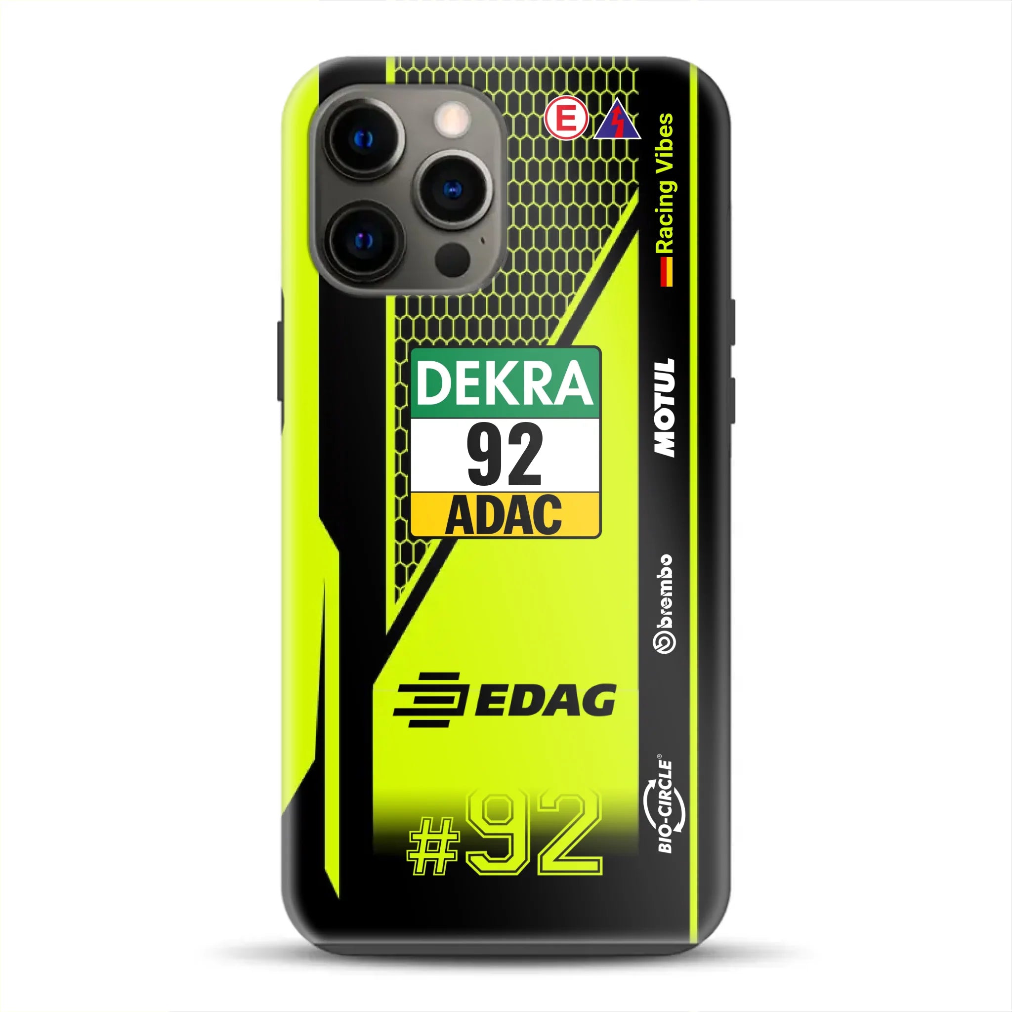 Huracán GT3 EVO2 #92 DTM Champion 2024 Livery – Personnalisé Premium Case pour iPhone