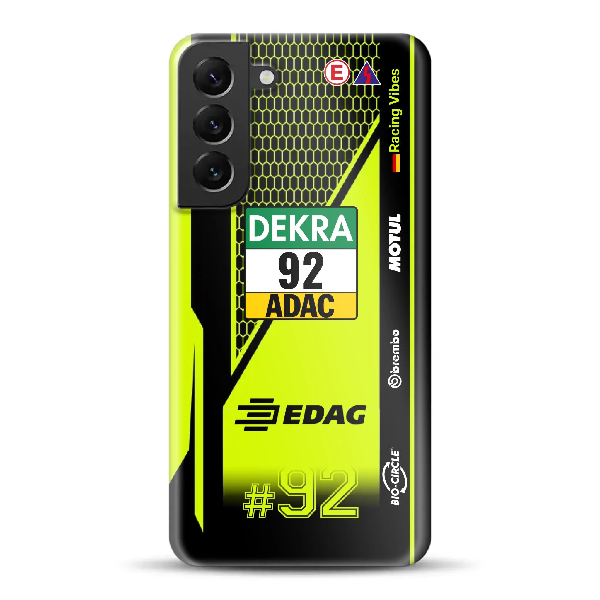 Huracán GT3 EVO2 #92 DTM Champion 2024 Livery - Individuelle Hardcase Hülle für Samsung