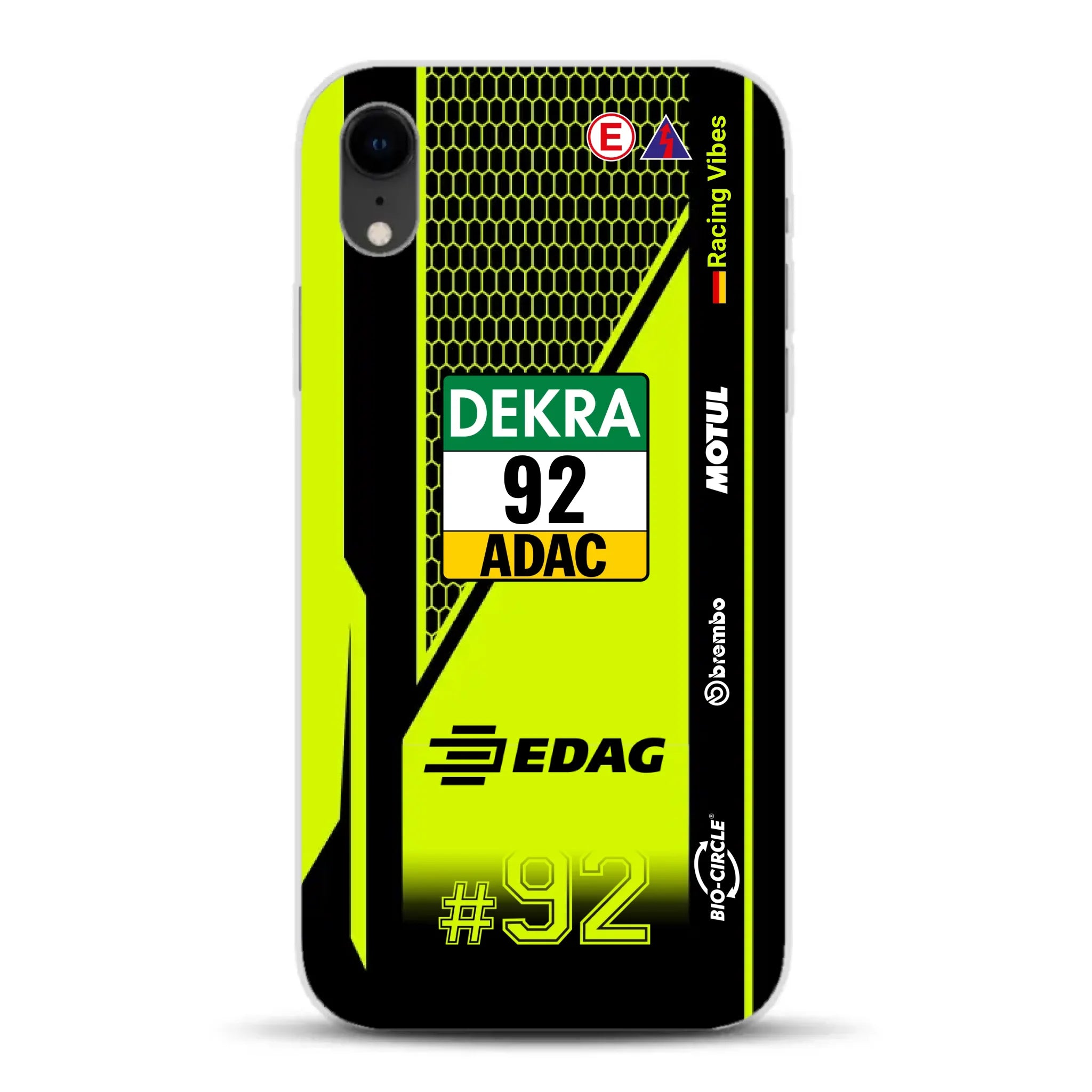 Huracán GT3 EVO2 #92 DTM Champion 2024 Livery - Individuelle Handyhülle für iPhone