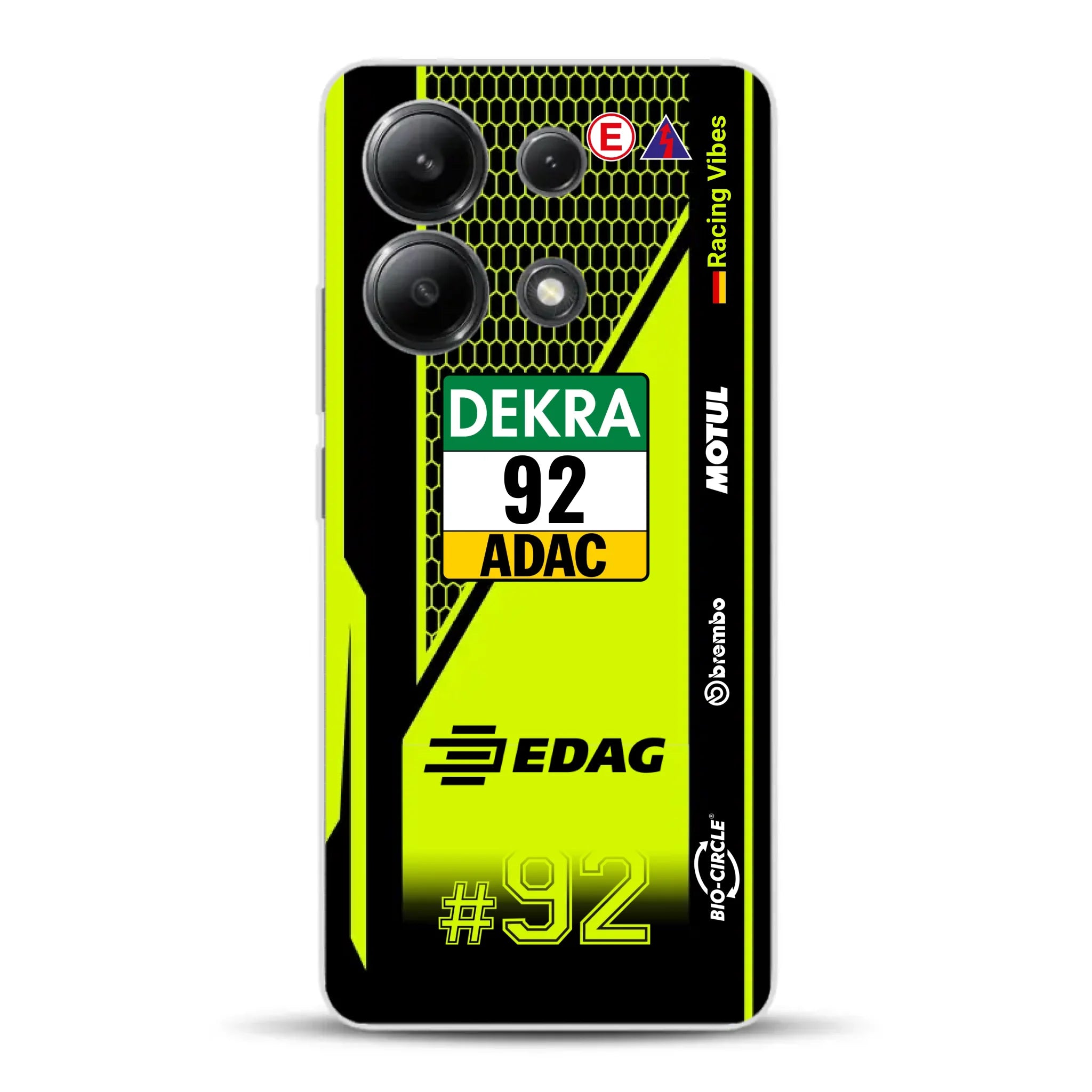 Huracán GT3 EVO2 #92 DTM Champion 2024 Livery - Personnalisé coque pour Xiaomi