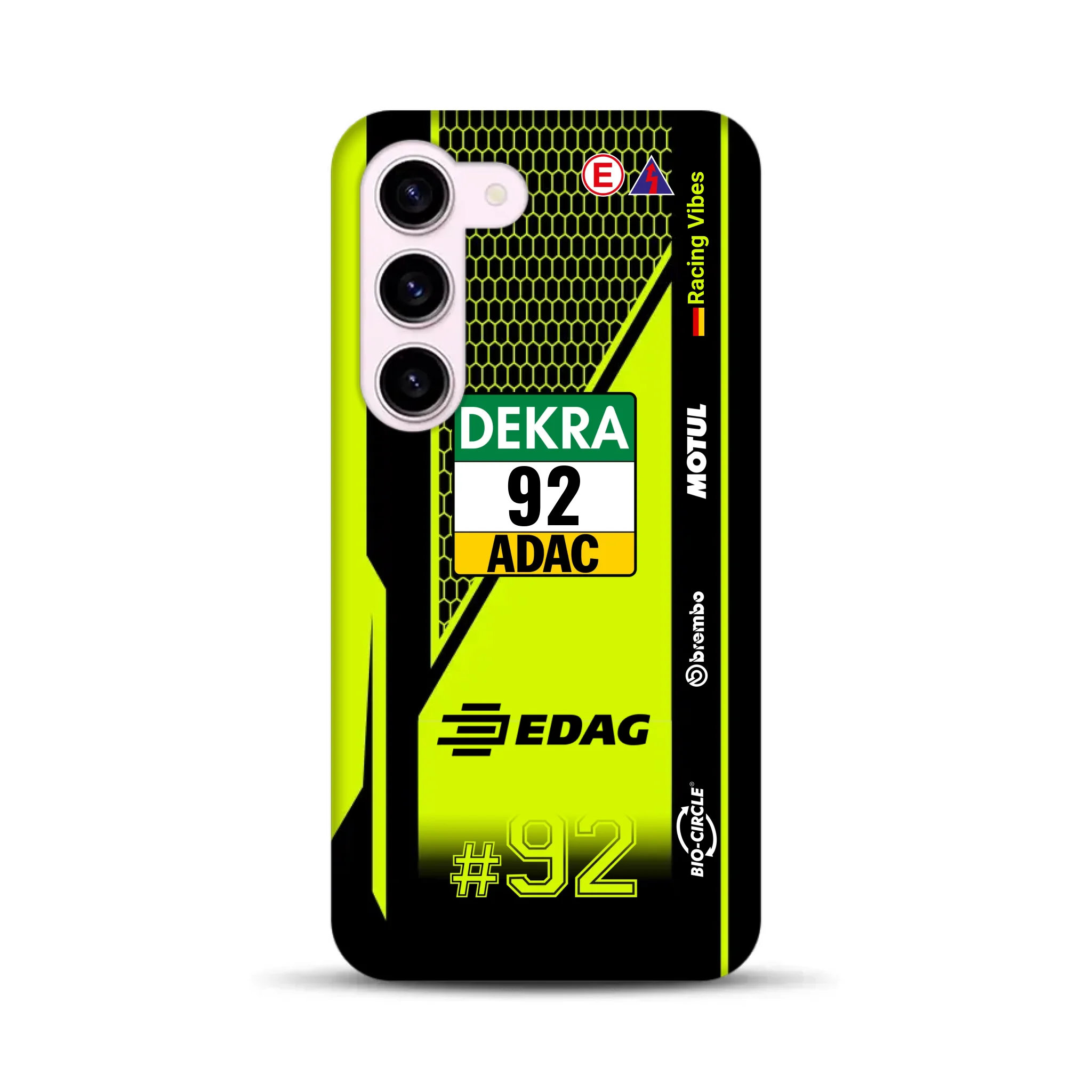 Huracán GT3 EVO2 #92 DTM Champion 2024 Livery – Personnalisé Premium Case pour Samsung