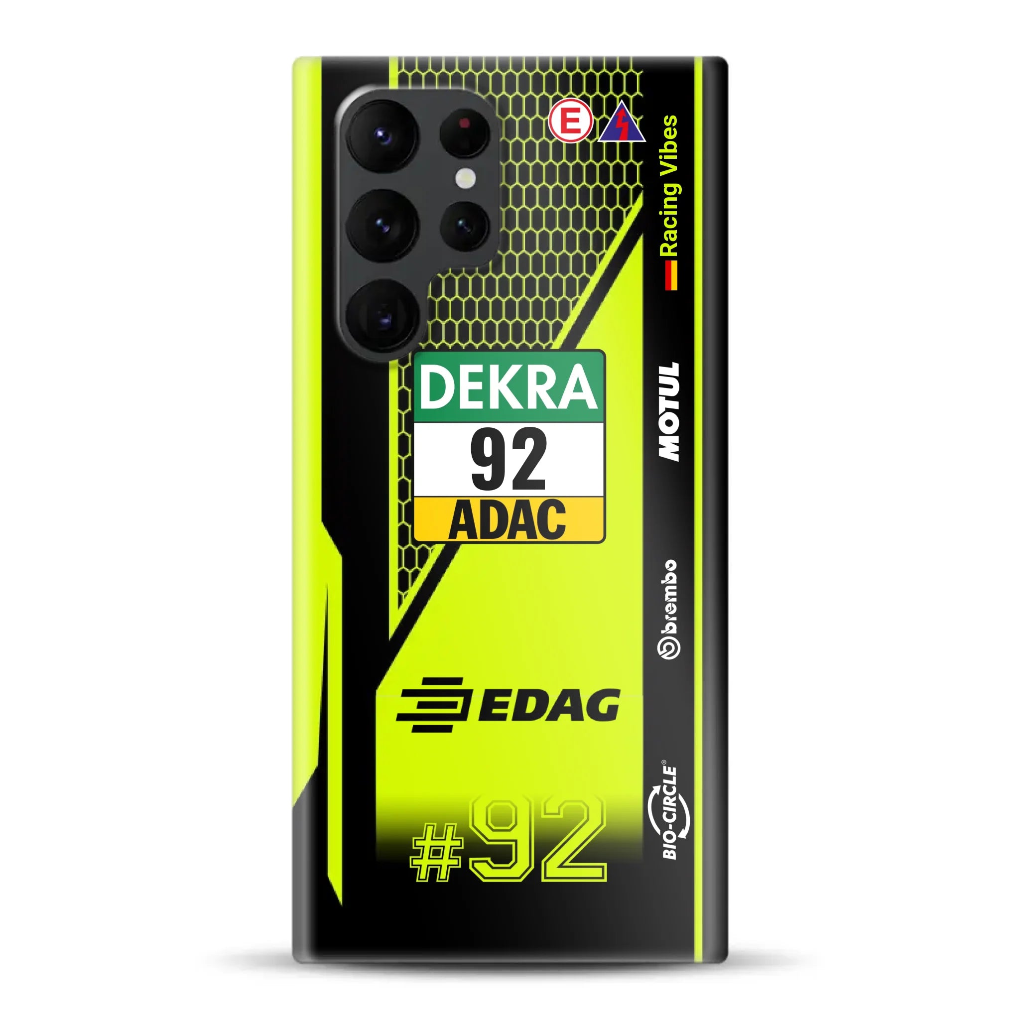 Huracán GT3 EVO2 #92 DTM Champion 2024 Livery - Individuelle Hardcase Hülle für Samsung