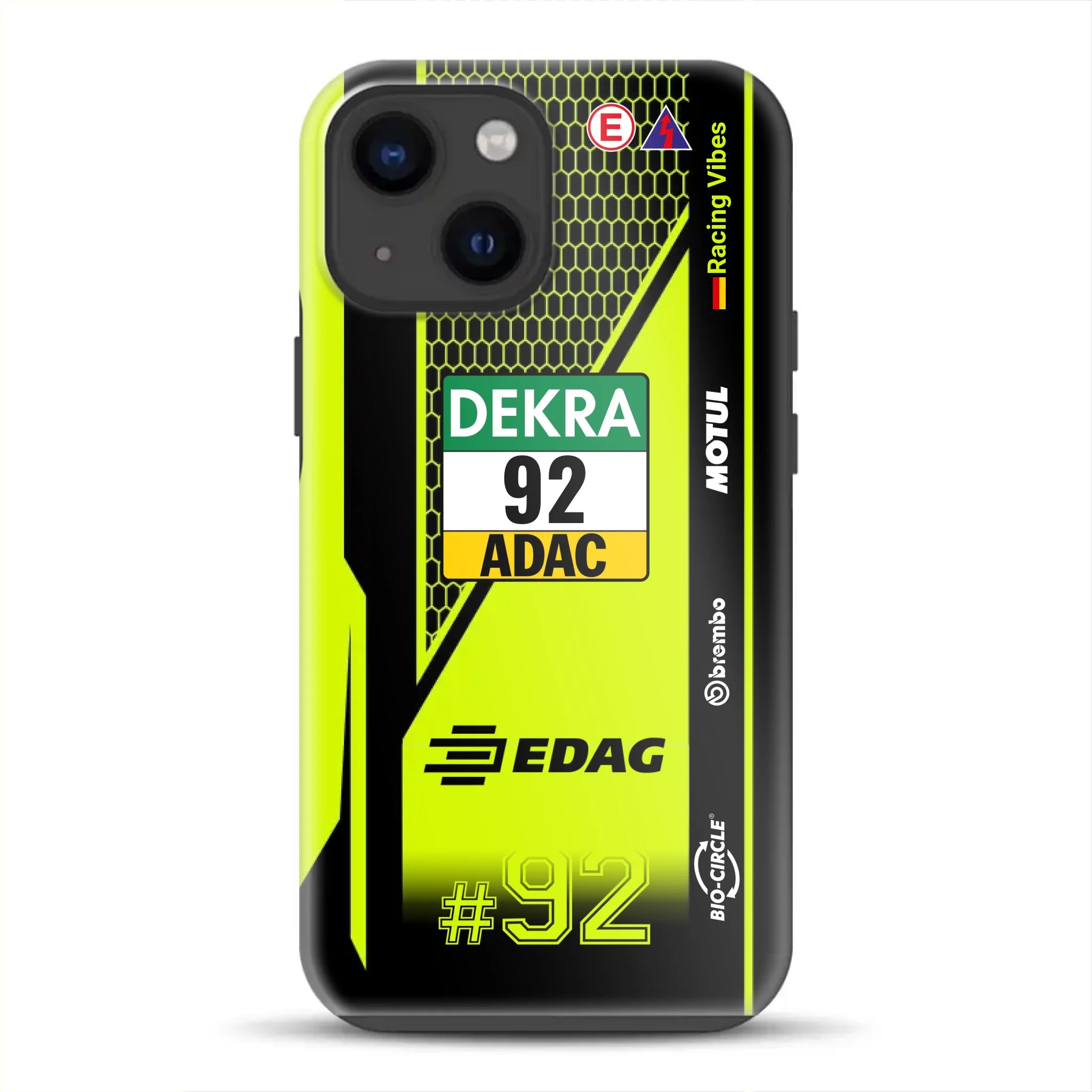 Huracán GT3 EVO2 #92 DTM Champion 2024 Livery – Personnalisé Premium Case pour iPhone