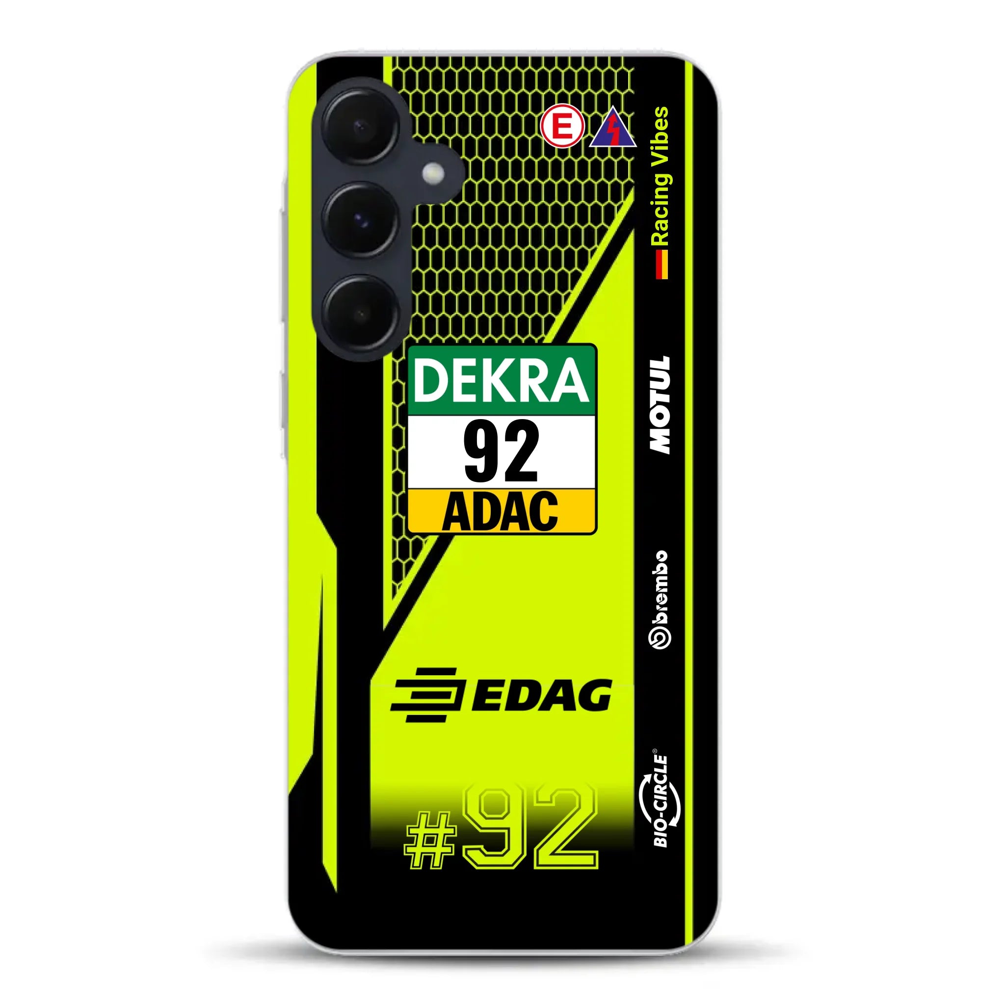 Huracán GT3 EVO2 #92 DTM Champion 2024 Livery - Individuelle Handyhülle für Samsung