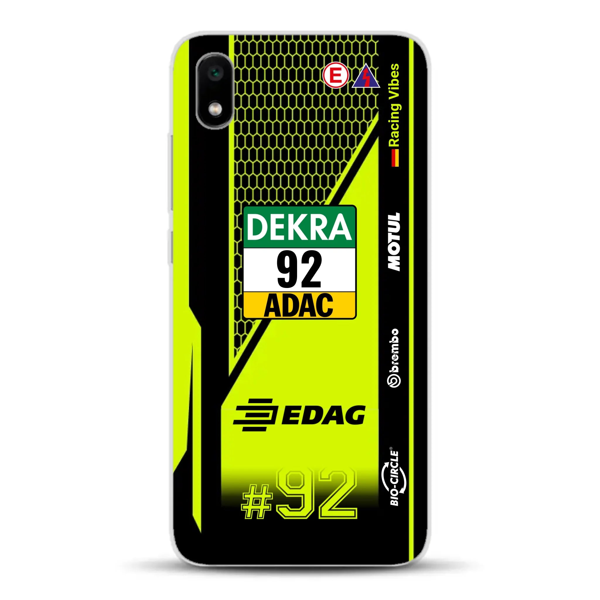 Huracán GT3 EVO2 #92 DTM Champion 2024 Livery - Personnalisé coque pour Xiaomi