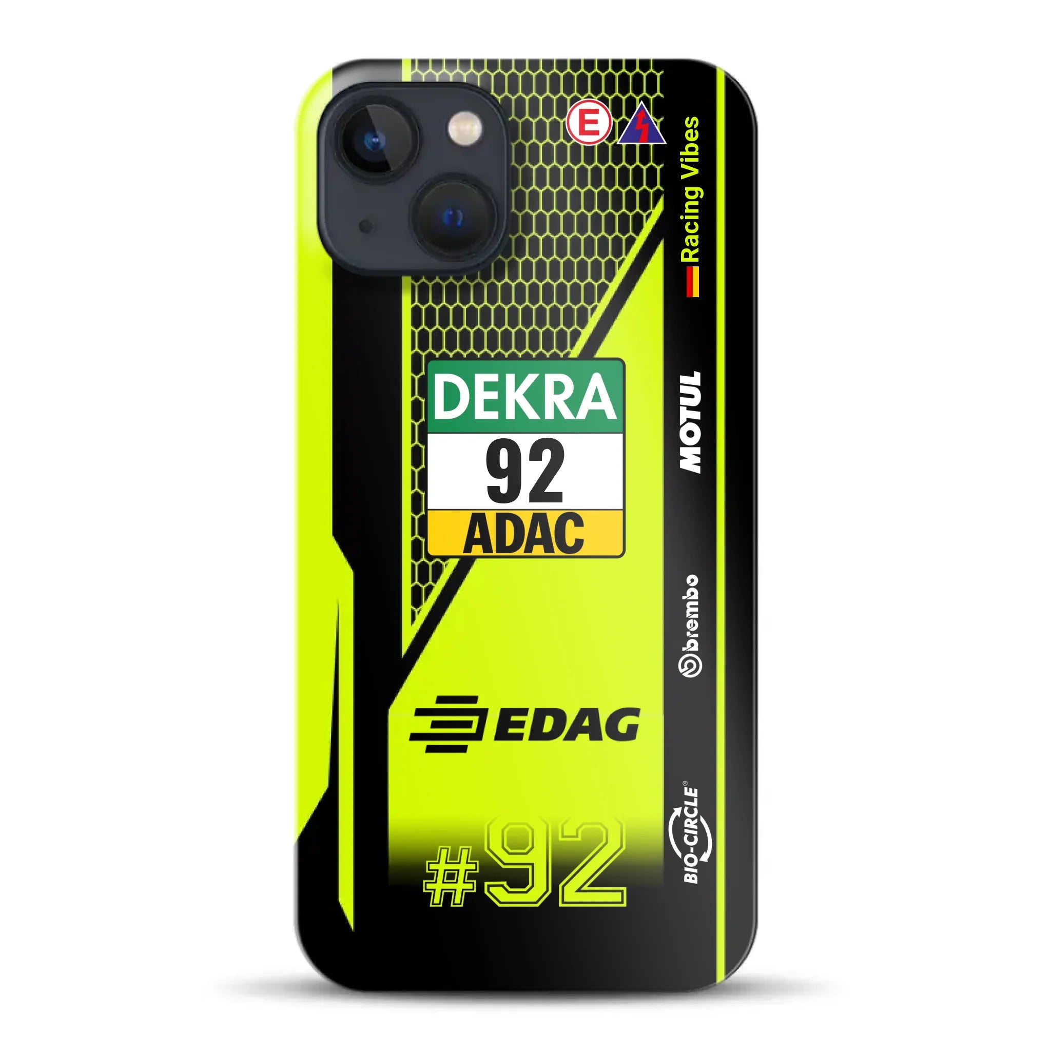 Huracán GT3 EVO2 #92 DTM Champion 2024 Livery - Custodia rigida per iPhone