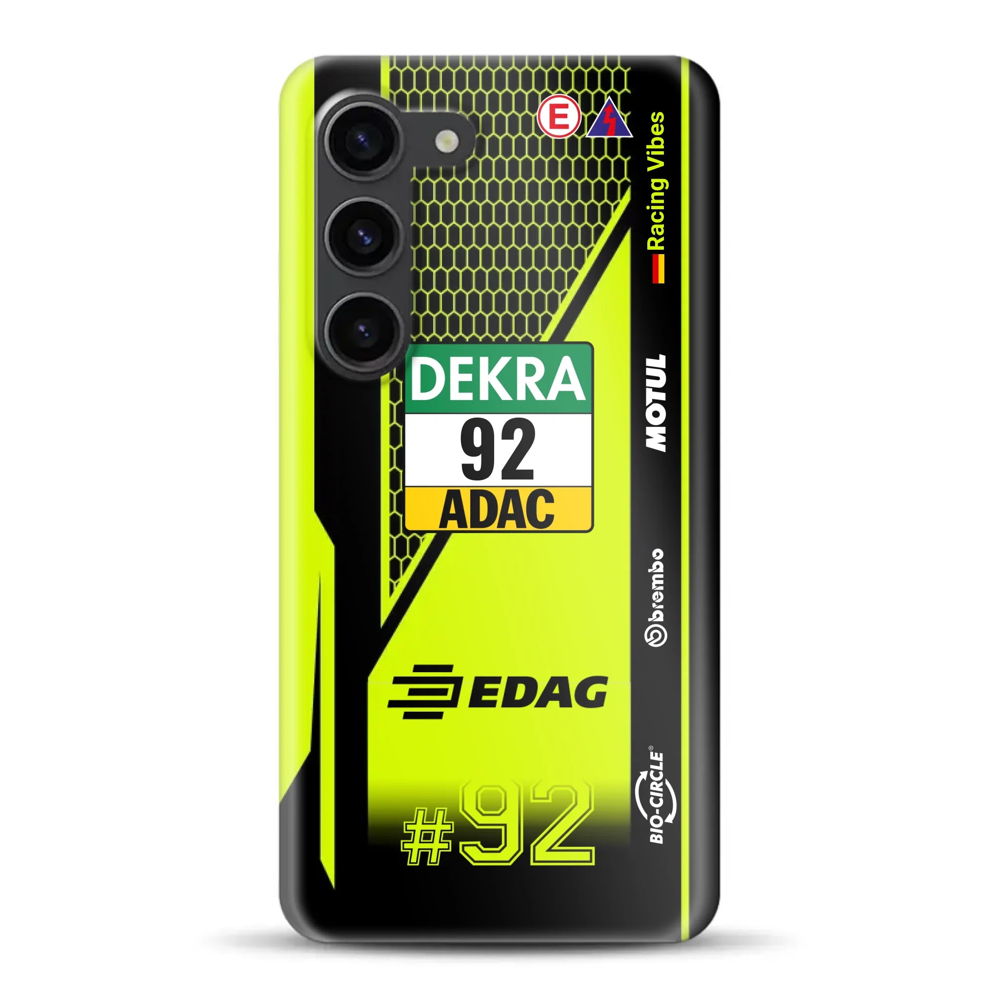 Huracán GT3 EVO2 #92 DTM Champion 2024 Livery - Individuelle Hardcase Hülle für Samsung