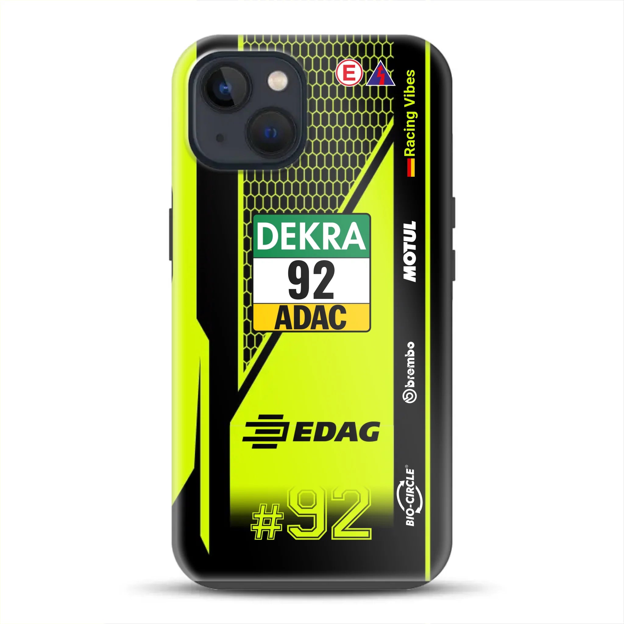 Huracán GT3 EVO2 #92 DTM Champion 2024 Livery – Personnalisé Premium Case pour iPhone