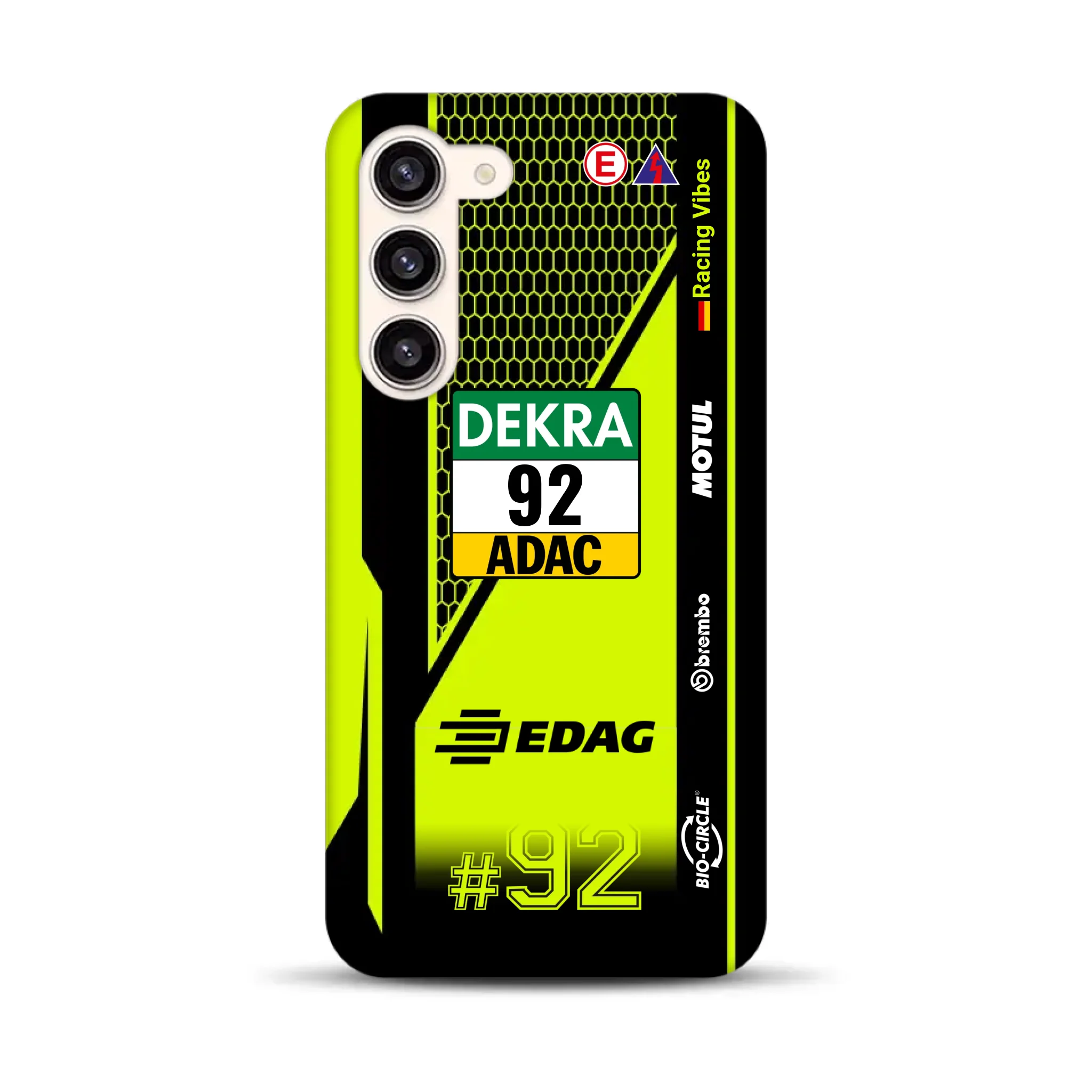 Huracán GT3 EVO2 #92 DTM Champion 2024 Livery – Personnalisé Premium Case pour Samsung