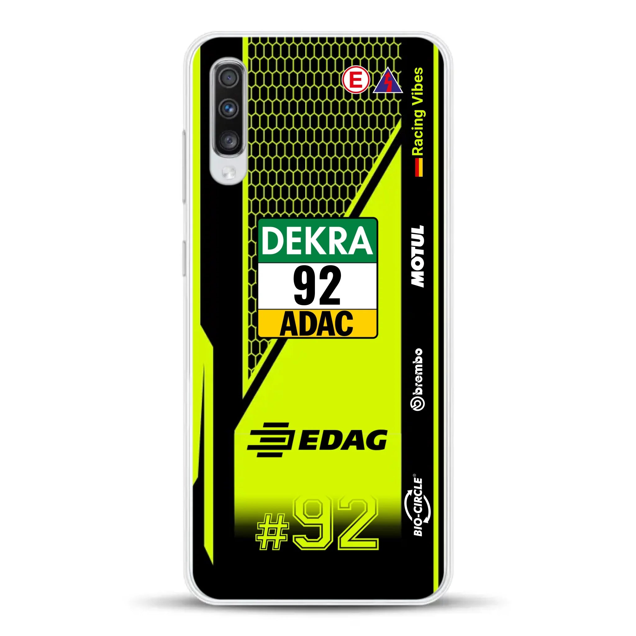 Huracán GT3 EVO2 #92 DTM Champion 2024 Livery - Individuelle Handyhülle für Samsung