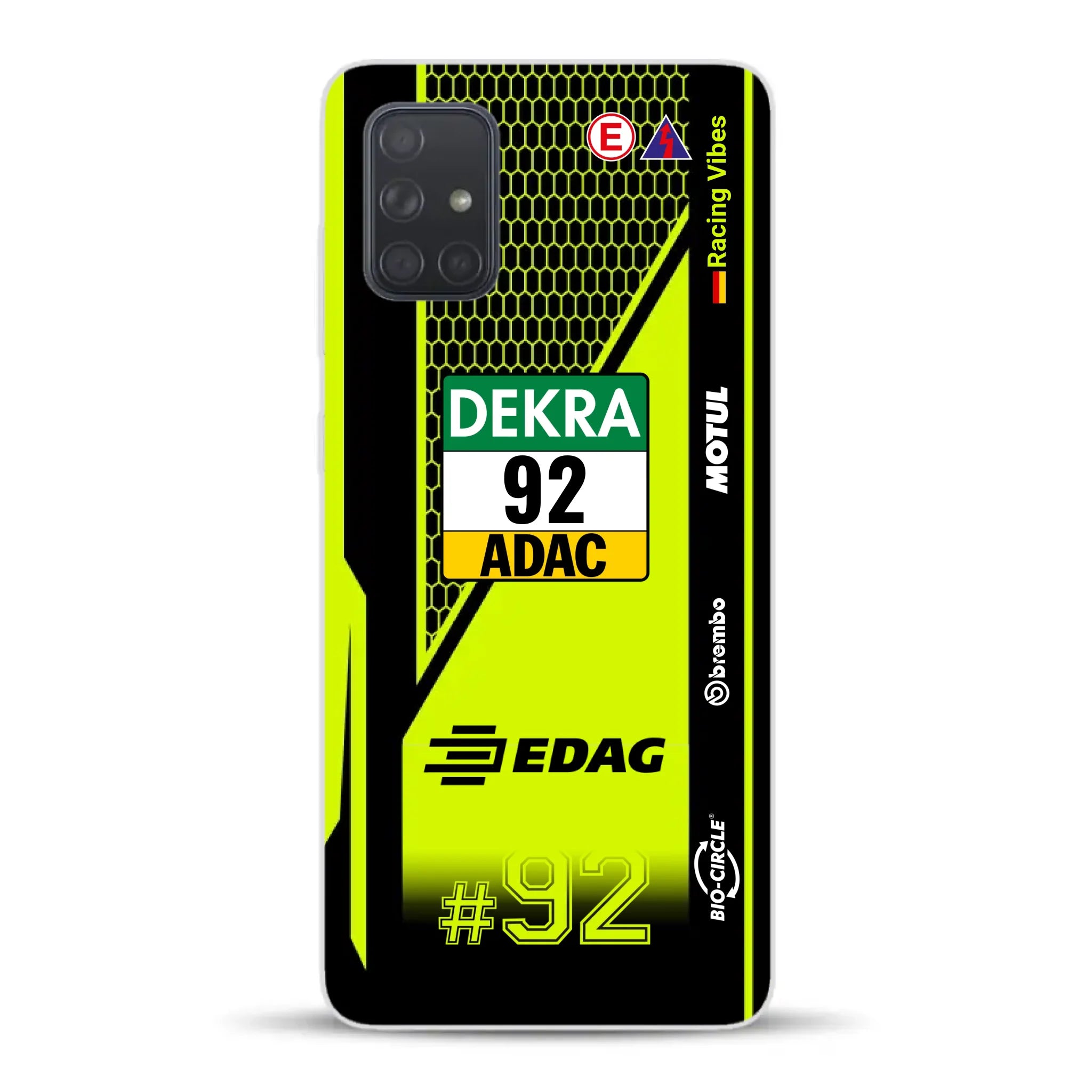 Huracán GT3 EVO2 #92 DTM Champion 2024 Livery - Individuelle Handyhülle für Samsung