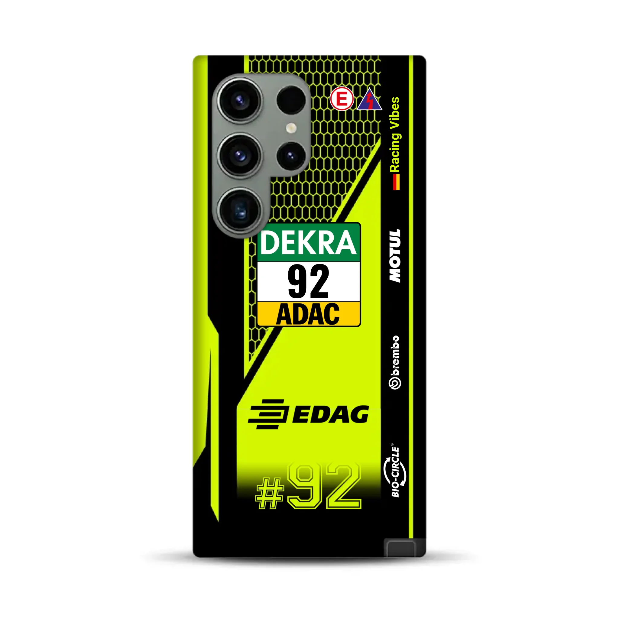 Huracán GT3 EVO2 #92 DTM Champion 2024 Livery – Personnalisé Premium Case pour Samsung