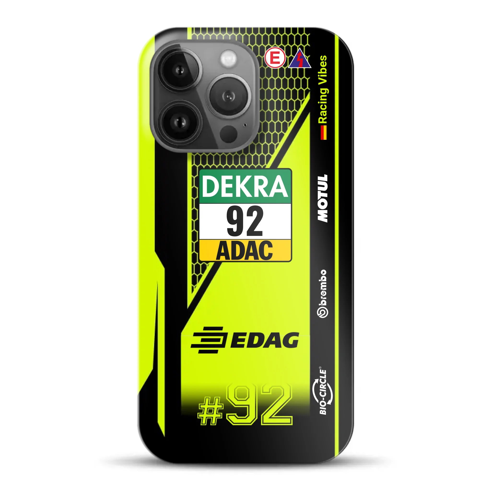 Huracán GT3 EVO2 #92 DTM Champion 2024 Livery - Custodia rigida per iPhone