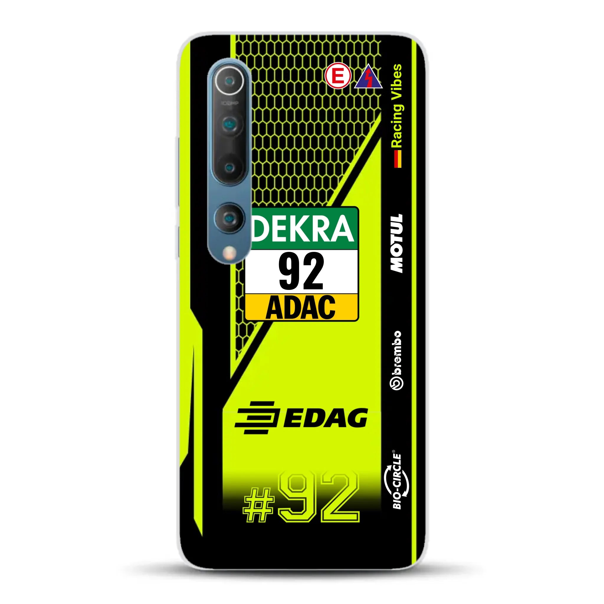 Huracán GT3 EVO2 #92 DTM Champion 2024 Livery - Personnalisé coque pour Xiaomi