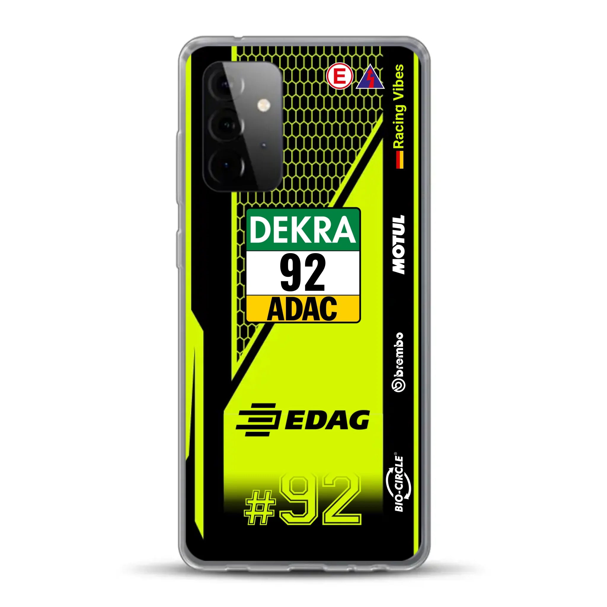 Huracán GT3 EVO2 #92 DTM Champion 2024 Livery - Individuelle Handyhülle für Samsung