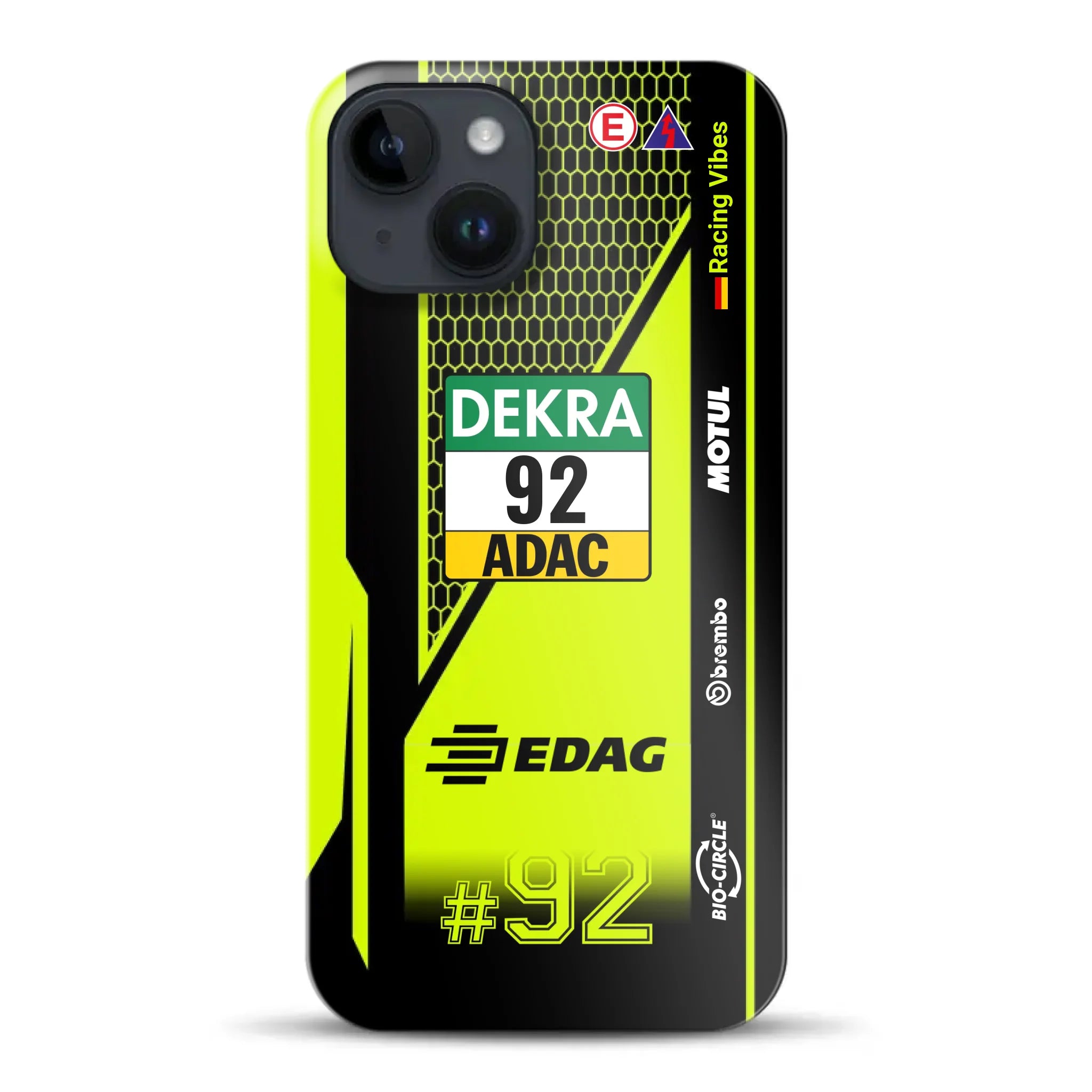 Huracán GT3 EVO2 #92 DTM Champion 2024 Livery - Custodia rigida per iPhone