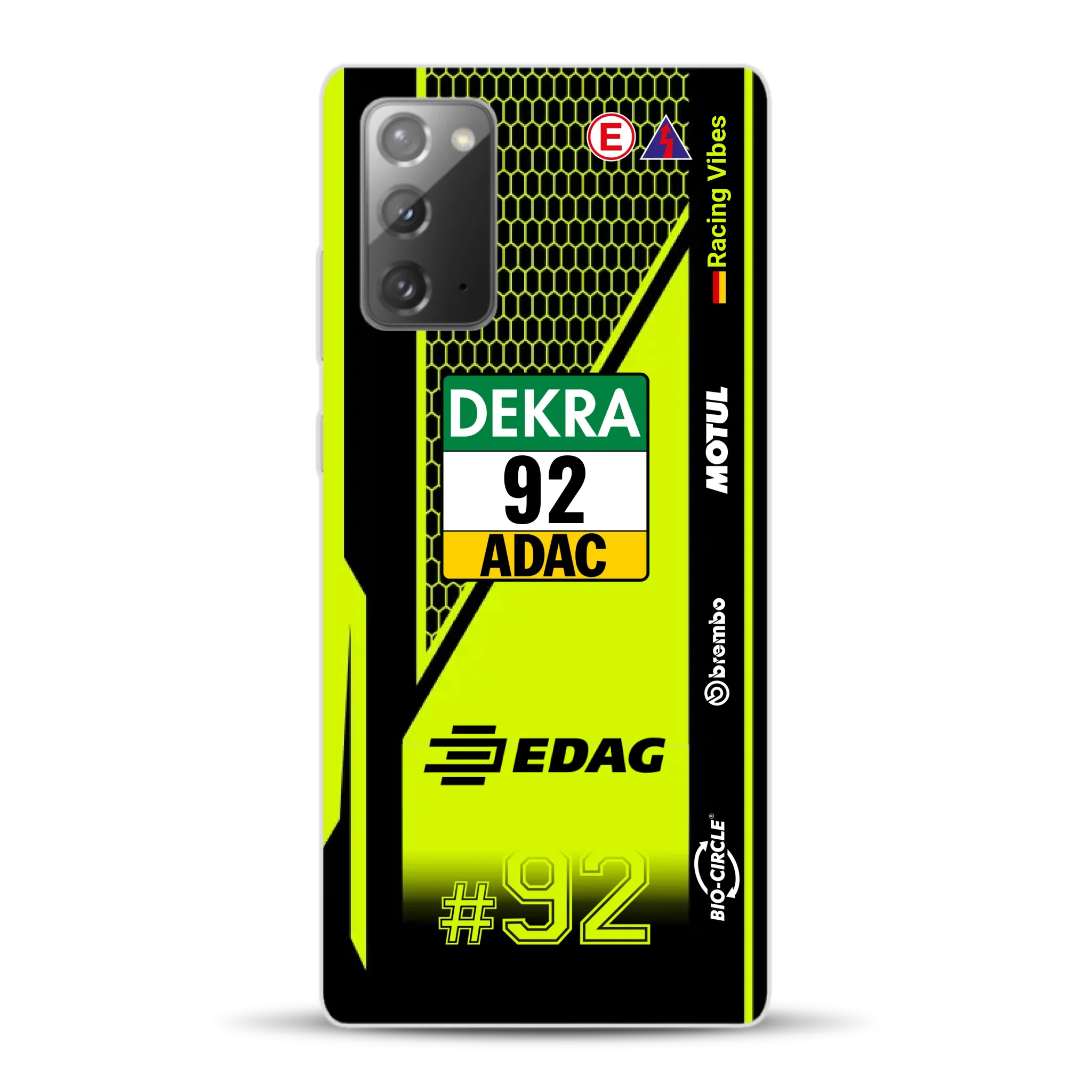 Huracán GT3 EVO2 #92 DTM Champion 2024 Livery - Individuelle Handyhülle für Samsung