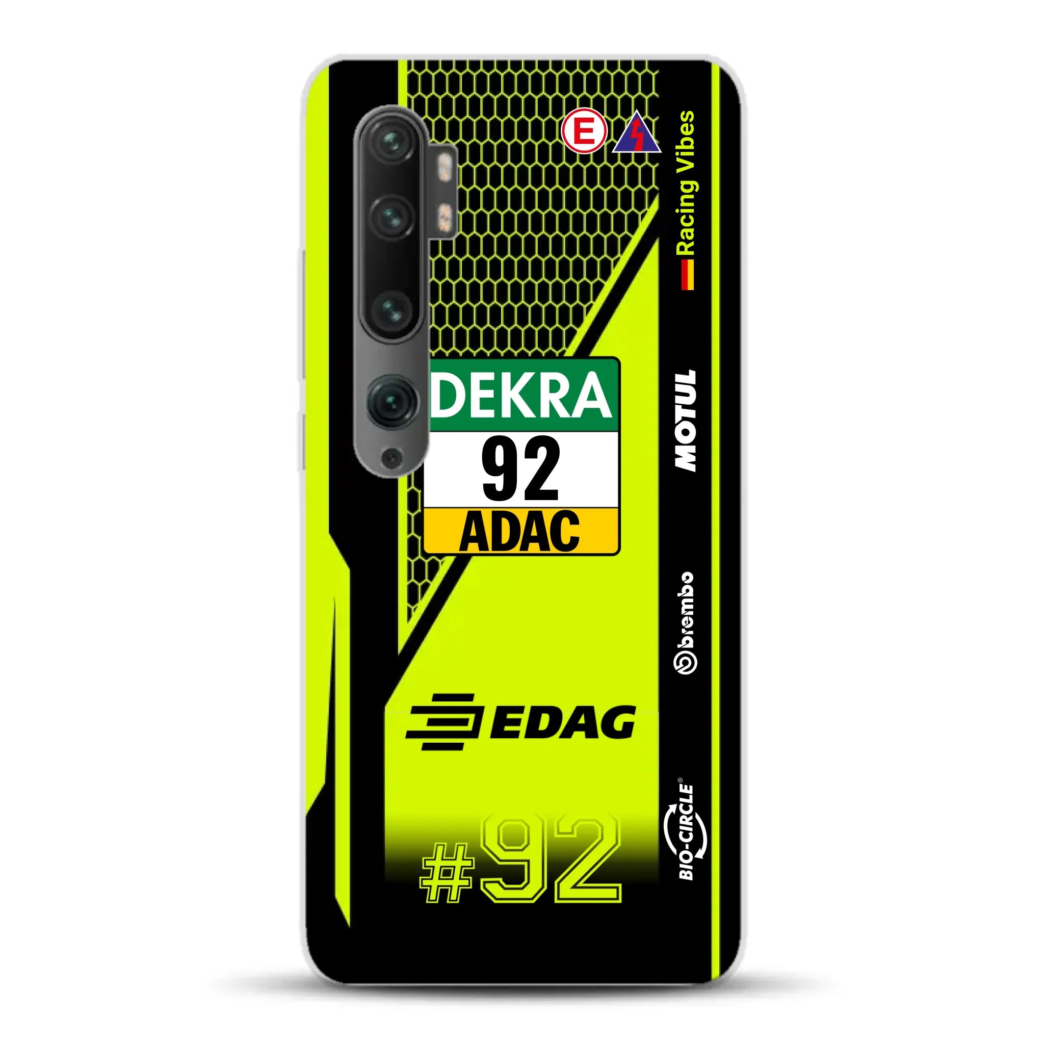 Huracán GT3 EVO2 #92 DTM Champion 2024 Livery - Personnalisé coque pour Xiaomi