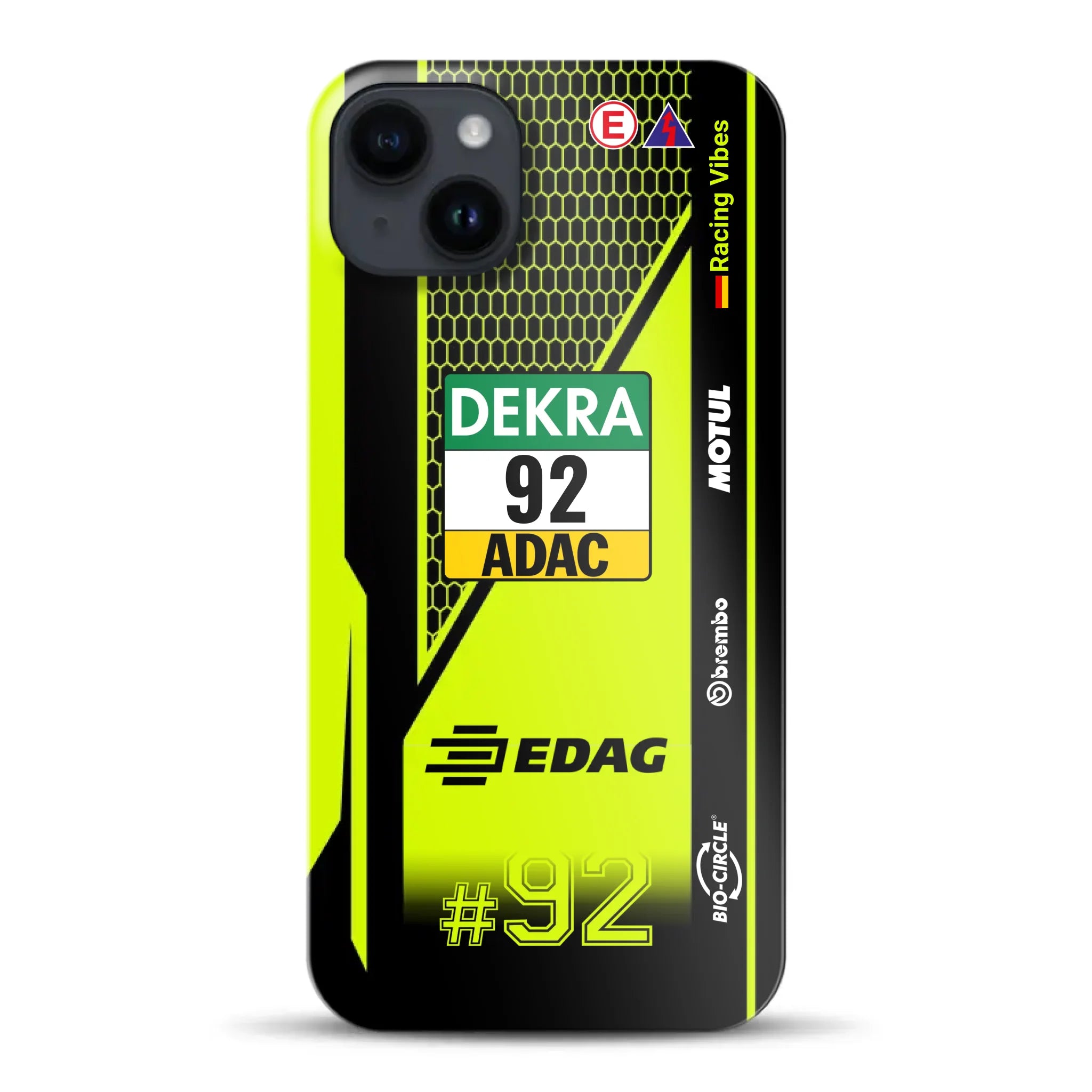 Huracán GT3 EVO2 #92 DTM Champion 2024 Livery - Custodia rigida per iPhone