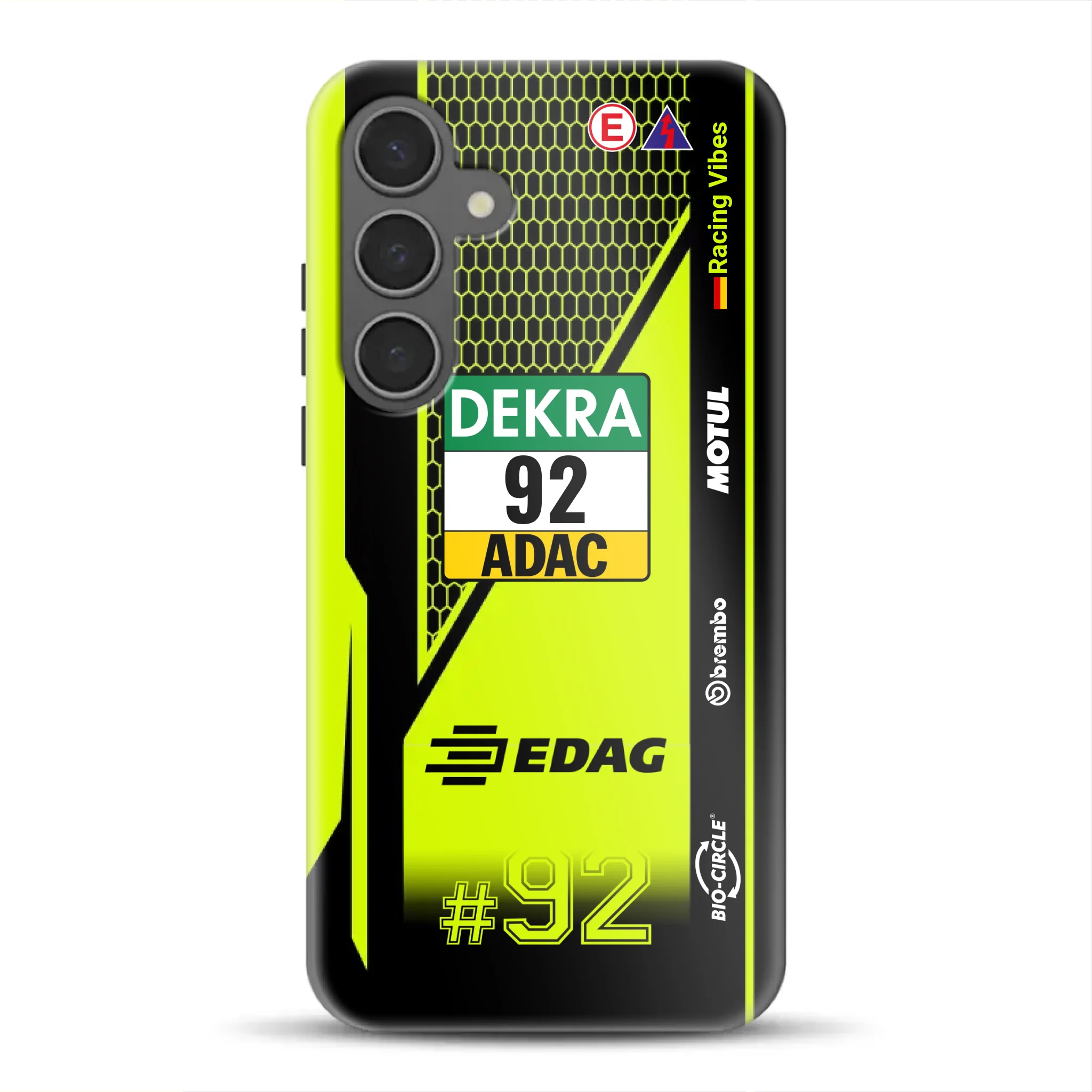 Huracán GT3 EVO2 #92 DTM Champion 2024 Livery – Personnalisé Premium Case pour Samsung