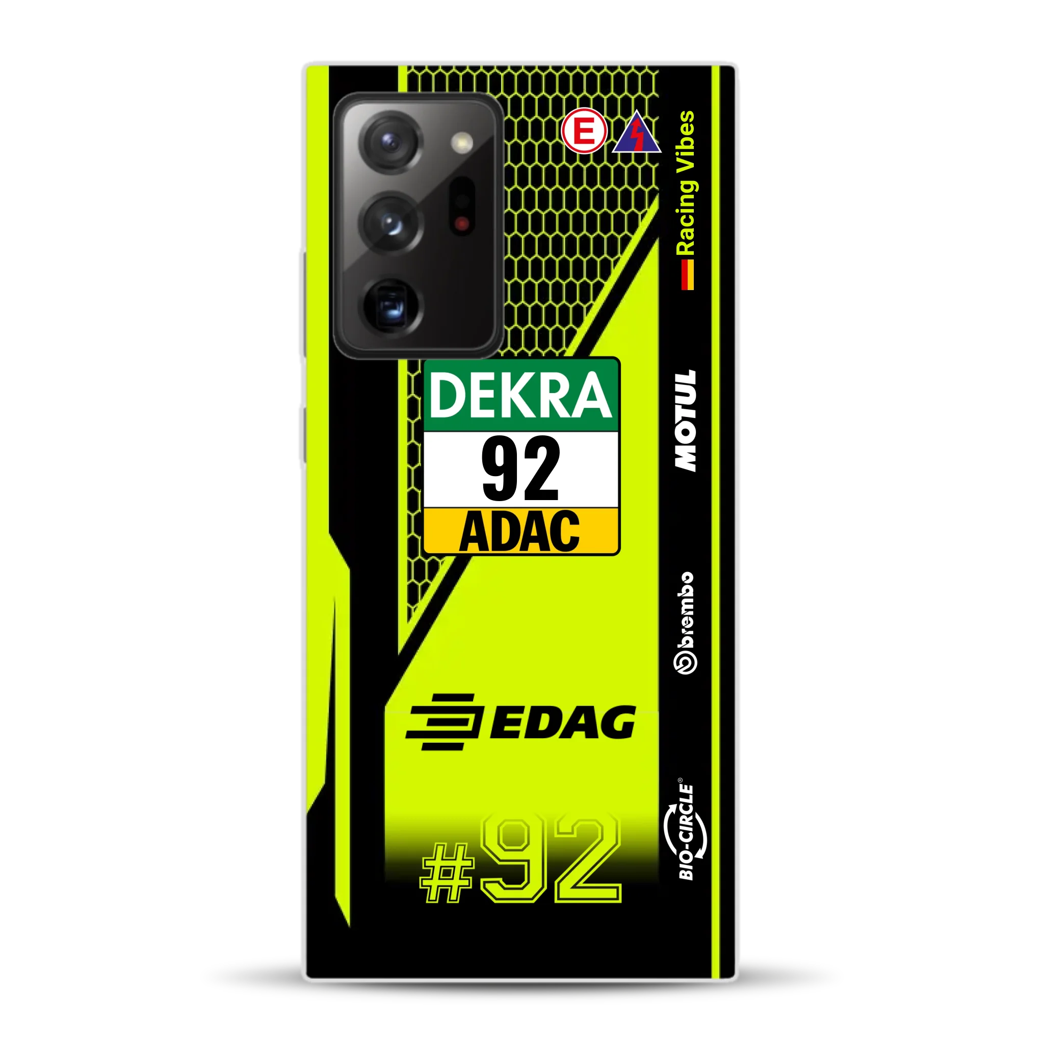 Huracán GT3 EVO2 #92 DTM Champion 2024 Livery - Individuelle Handyhülle für Samsung