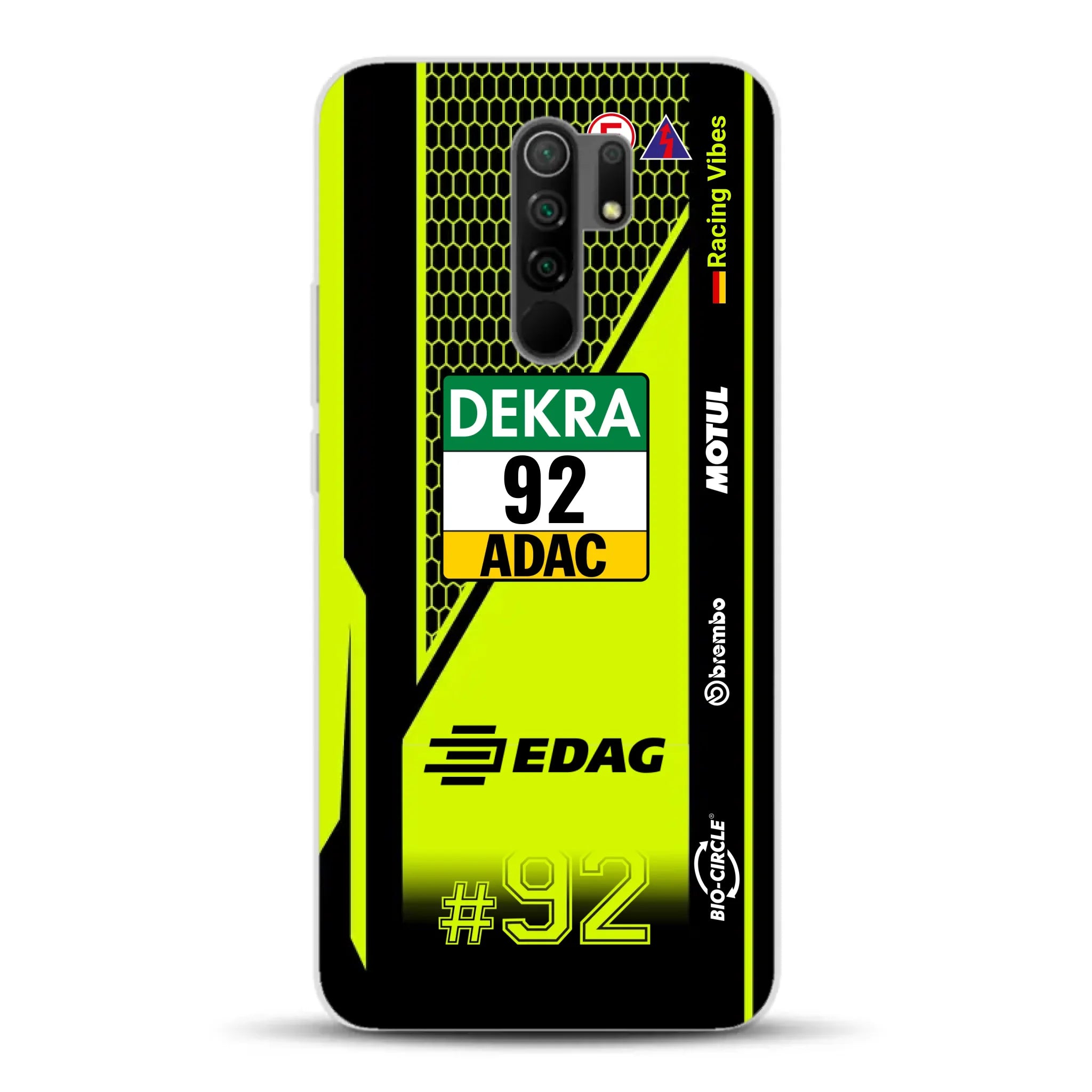 Huracán GT3 EVO2 #92 DTM Champion 2024 Livery - Personnalisé coque pour Xiaomi