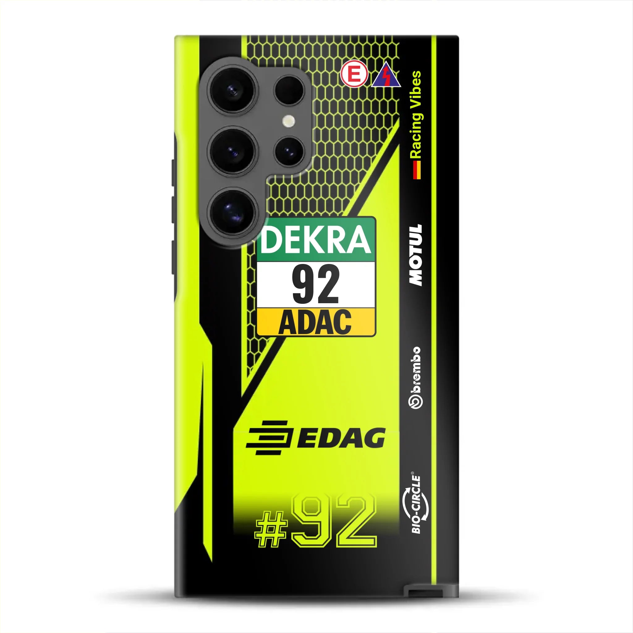 Huracán GT3 EVO2 #92 DTM Champion 2024 Livery – Personnalisé Premium Case pour Samsung