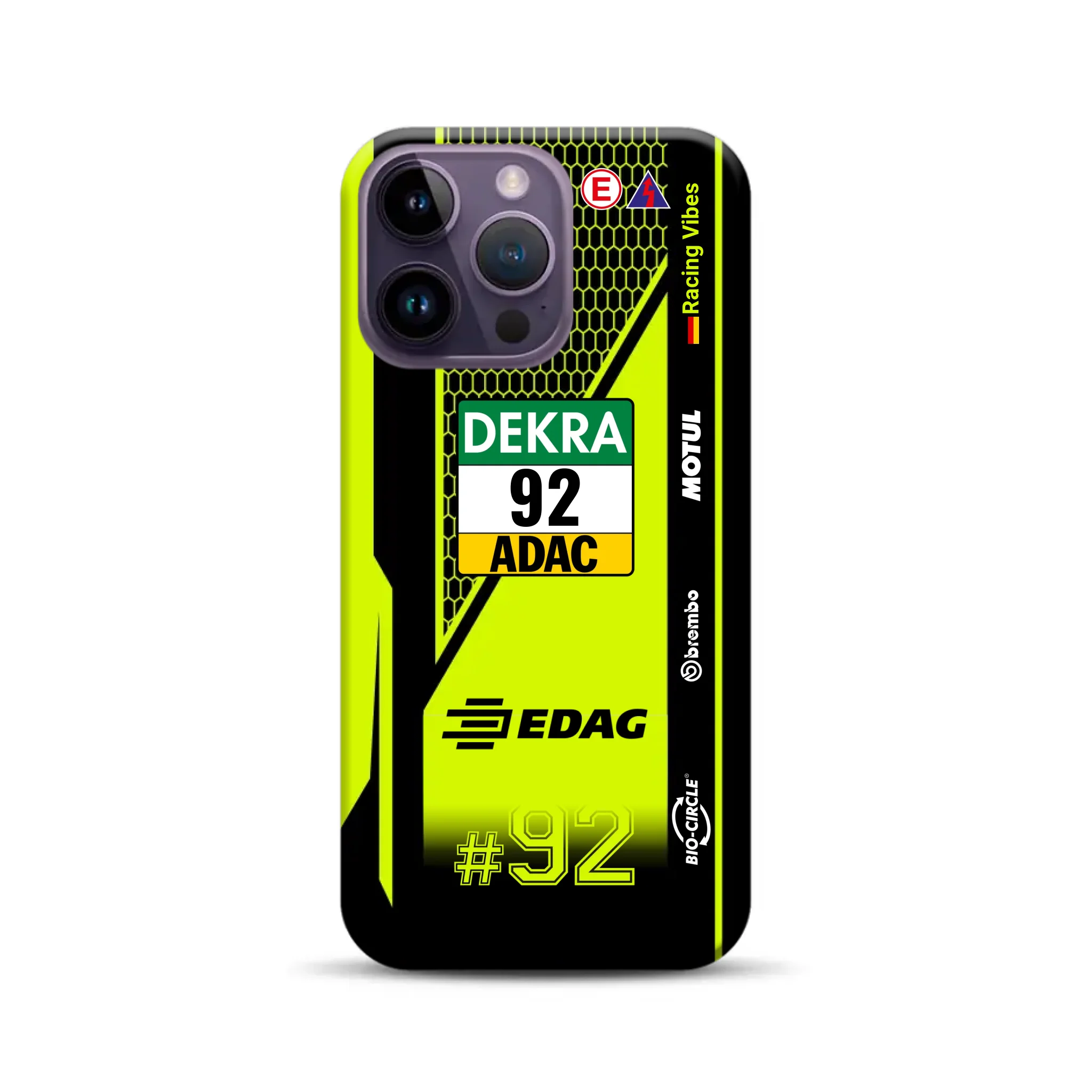 Huracán GT3 EVO2 #92 DTM Champion 2024 Livery – Personnalisé Premium Case pour iPhone