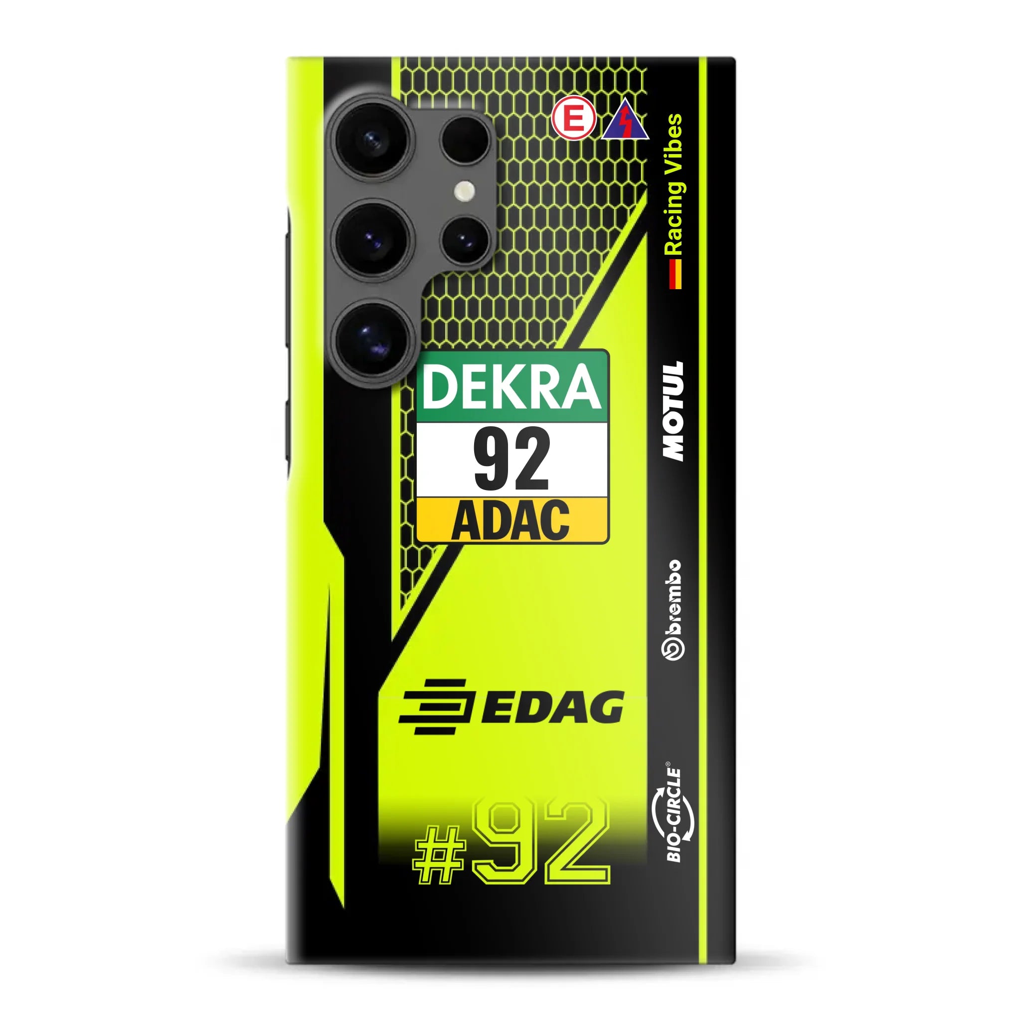 Huracán GT3 EVO2 #92 DTM Champion 2024 Livery - Individuelle Hardcase Hülle für Samsung